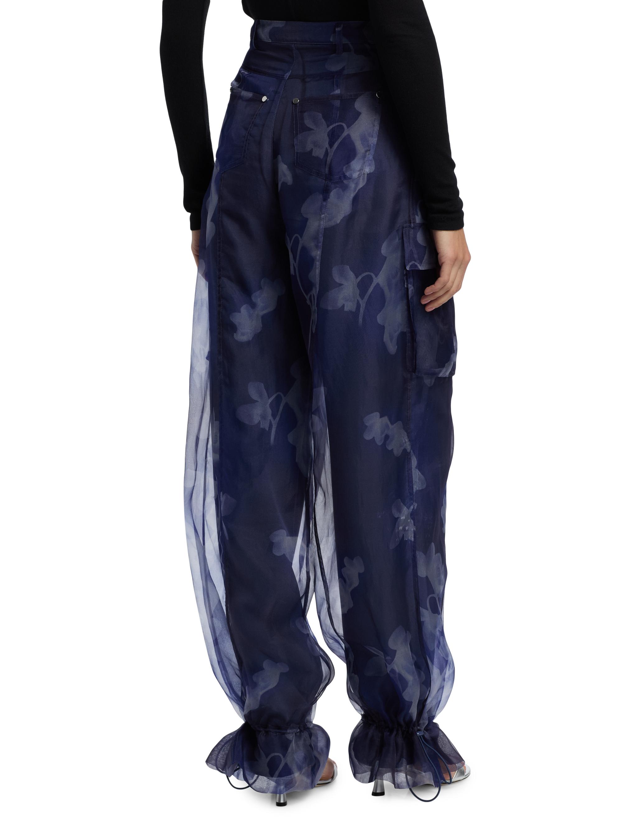 Amur Bridgette Organza Cargo Pants | Saks Fifth Avenue