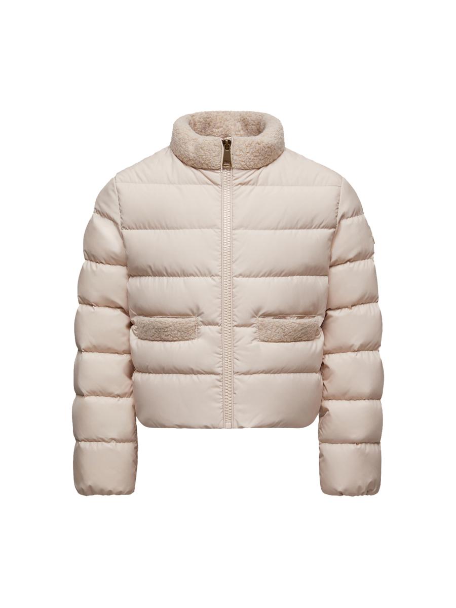 MONCLER　セール DORFMAN Moncler Selle Puffer Jacket with Zip-Off Sleeves - Bergdorf
