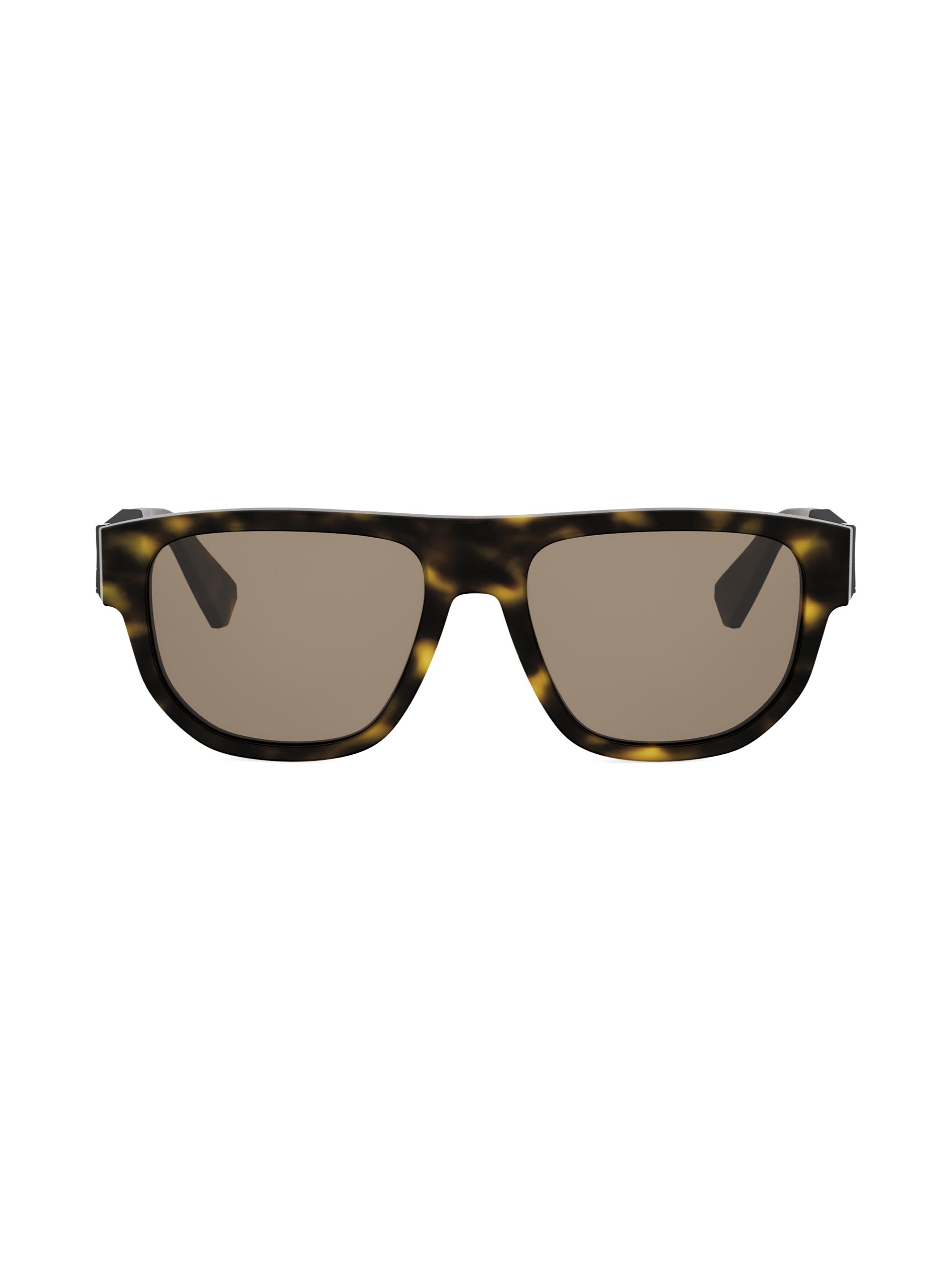 BVLGARI Bvlgari Aluminium 55MM Rectangular Sunglasses | Saks Fifth
