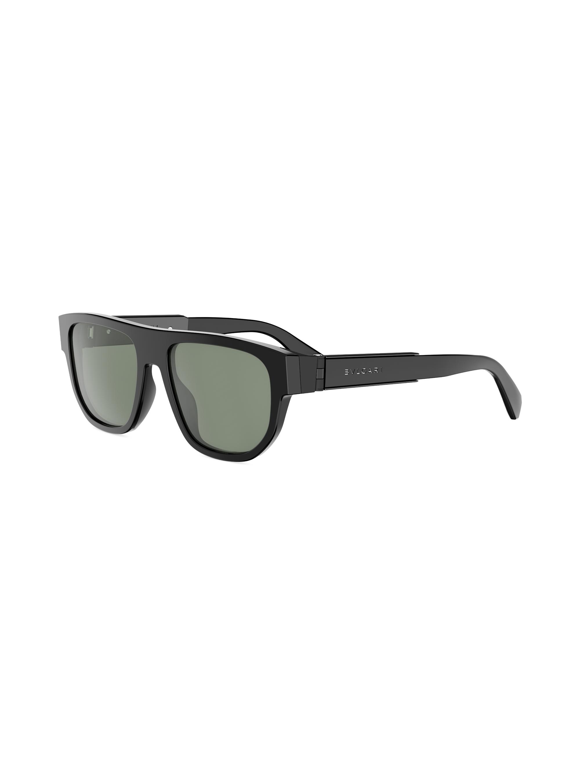 BVLGARI Serpenti Forever 56MM Pilot Sunglasses | Saks Fifth Avenue