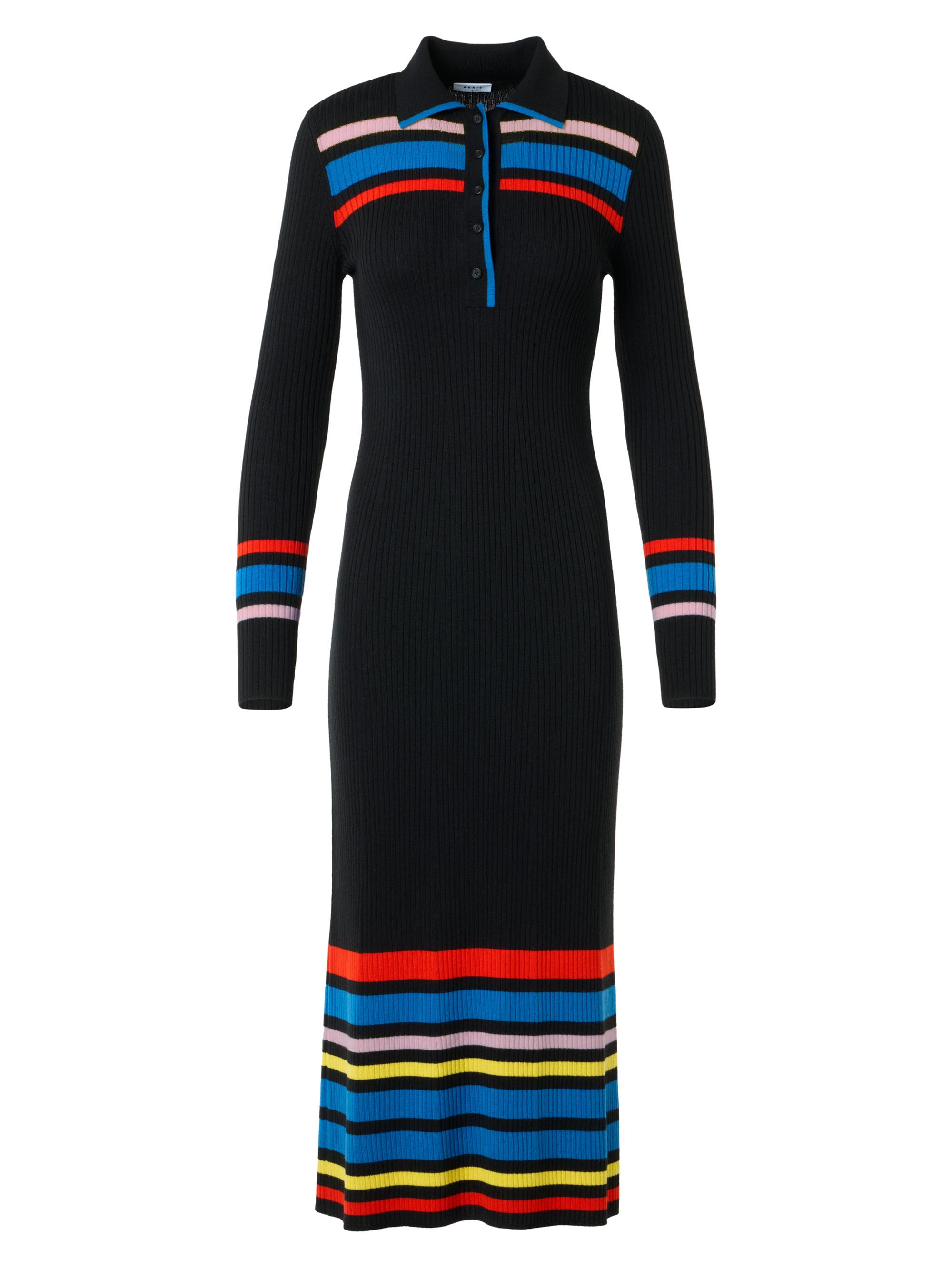 アクリス　AKRIS punto ウールワンピース Akris punto Wool Asymmetric Midi-Dress | Saks Fifth Avenue