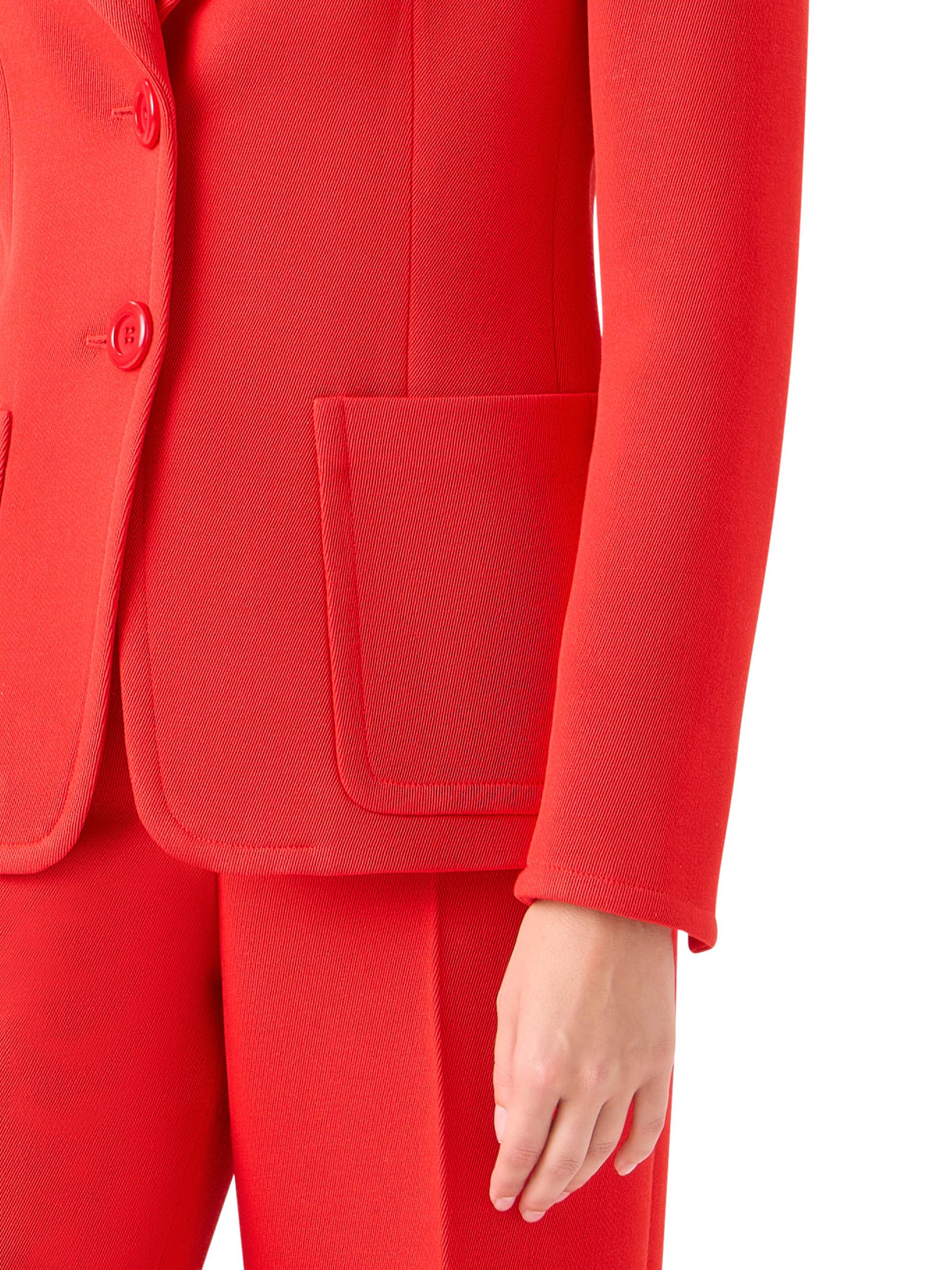 Tailored Wool Blazer