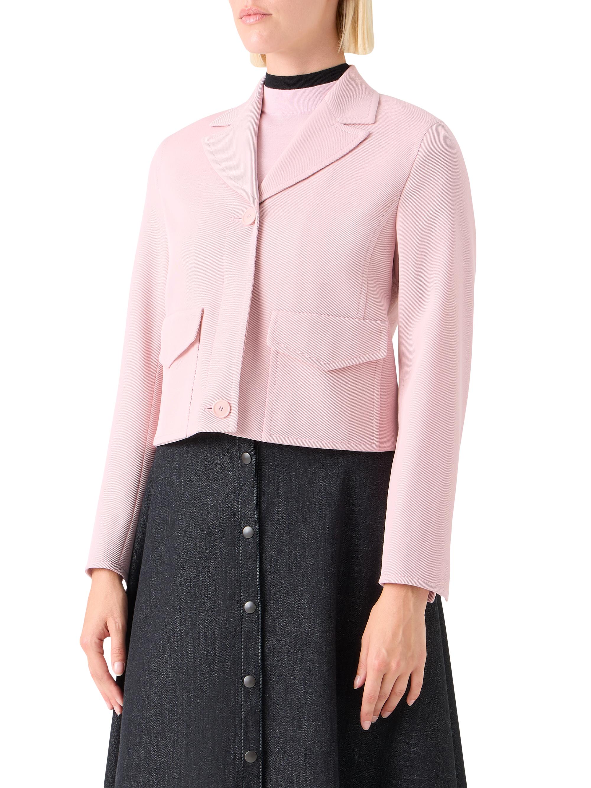 Akris punto Cropped Wool Jacket | Saks Fifth Avenue