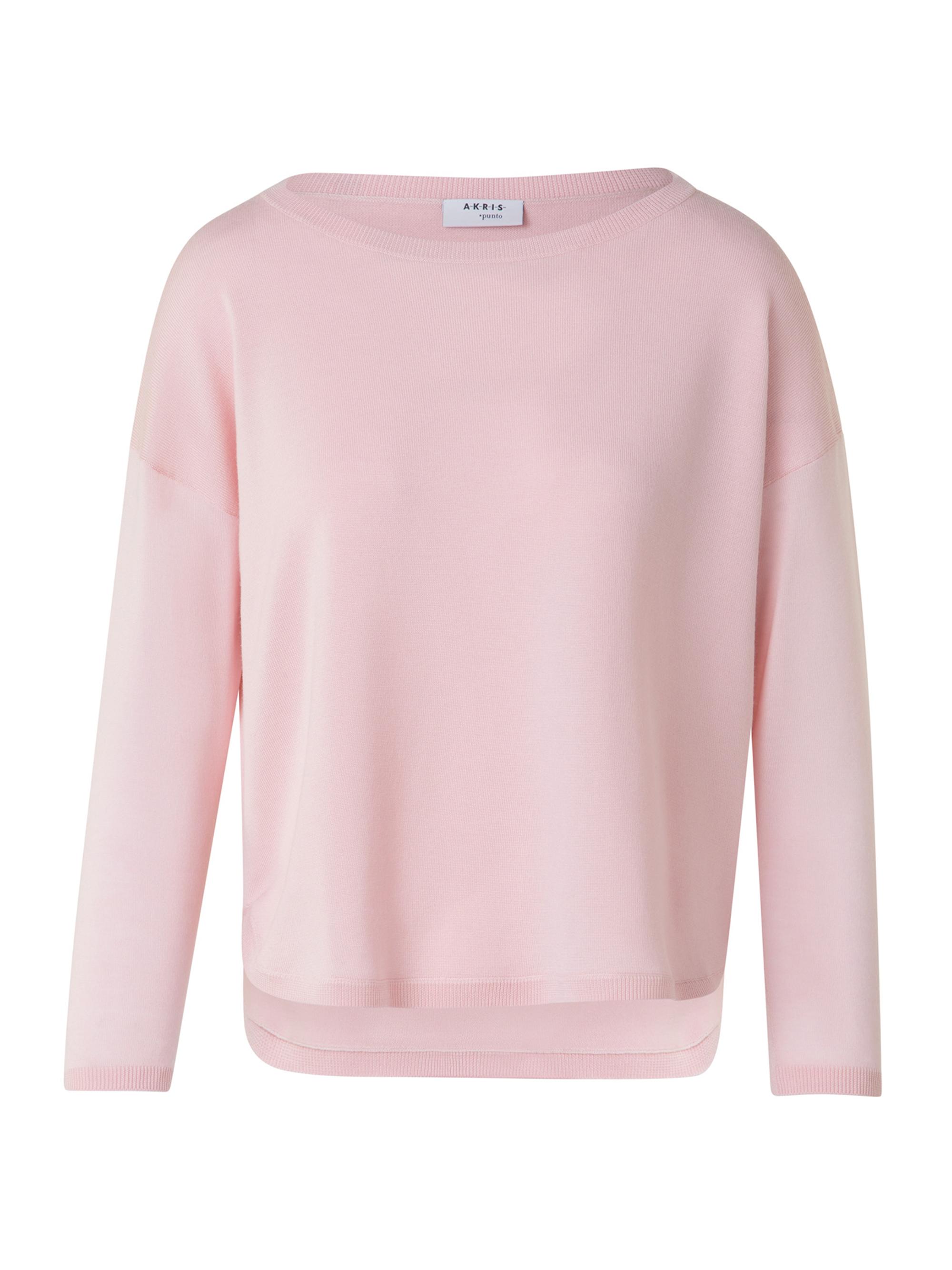 Boatneck Wool Sweater