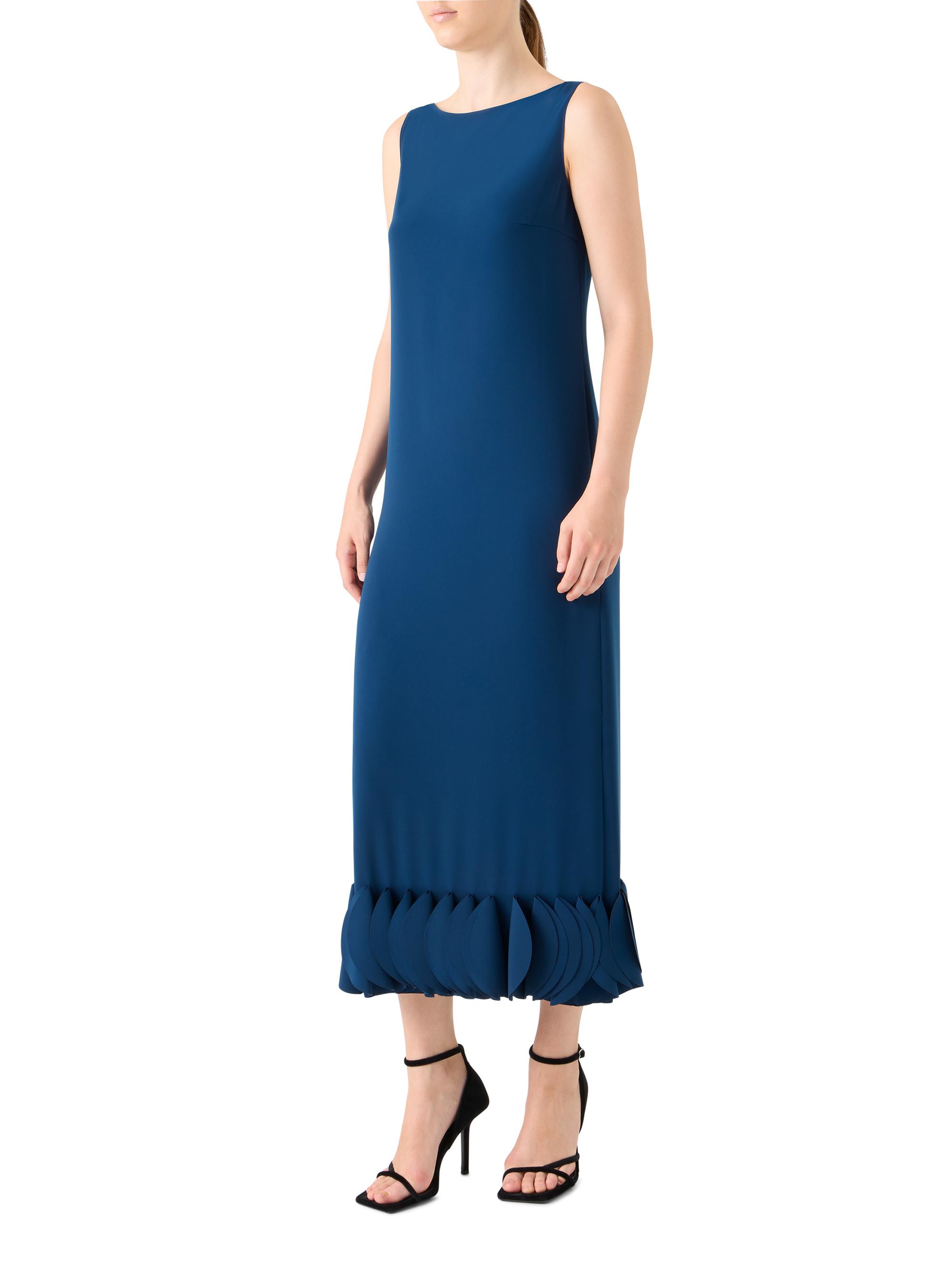 akris punto dress XL Pop Dot Flower Cotton in Black Multi Crafted from viscose with a crisp taffeta finish THE DRESS REFRESH  Slip