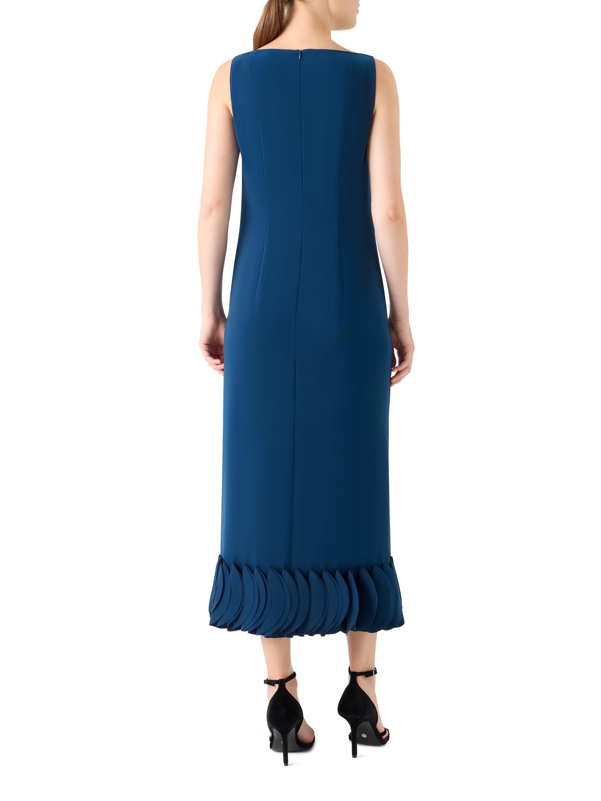 Akris punto Lasercut Crepe Midi-Dress | Saks Fifth Avenue