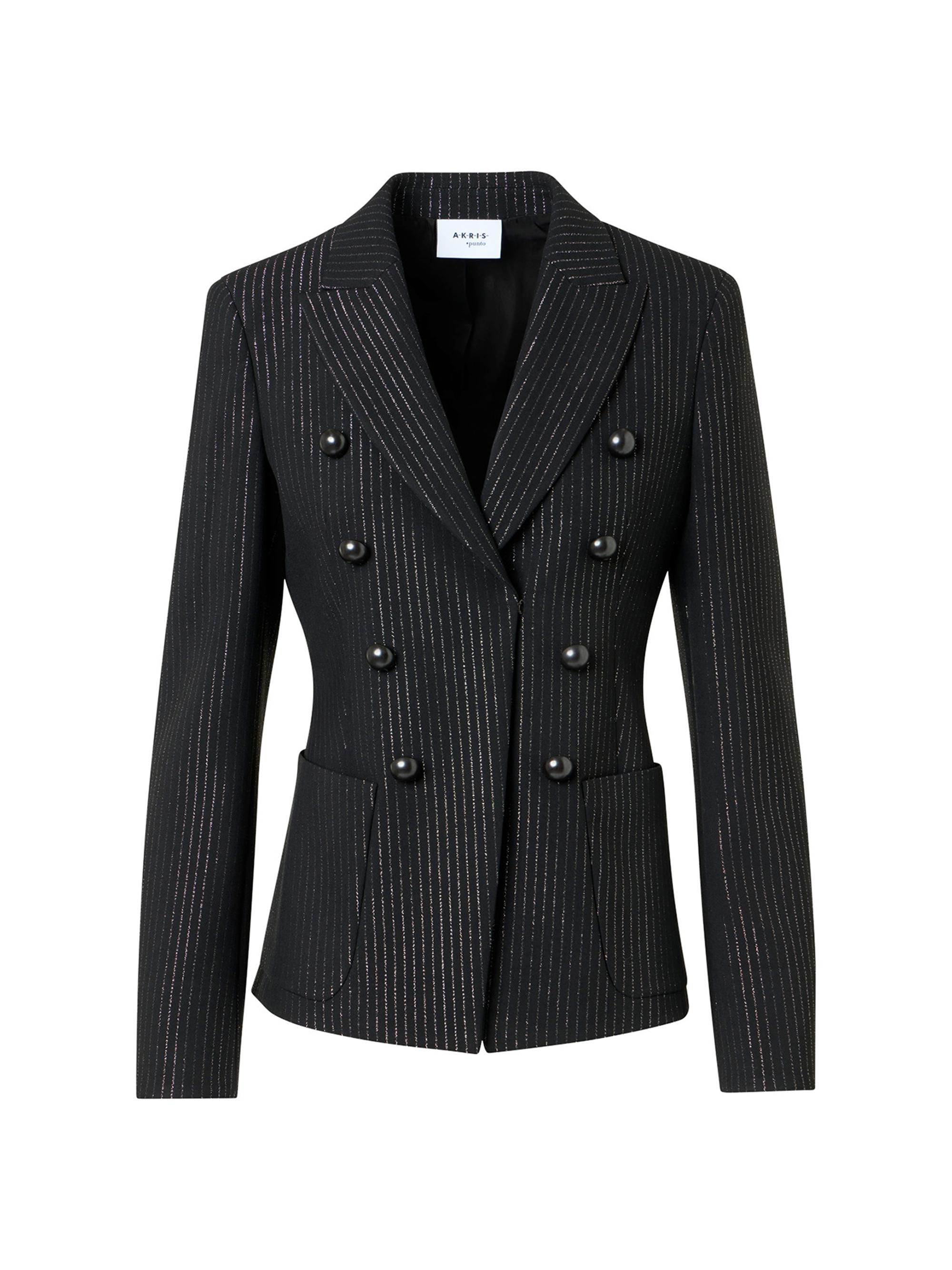 Akris punto Crepe Faux-Double-Breasted Blazer | Saks Fifth Avenue