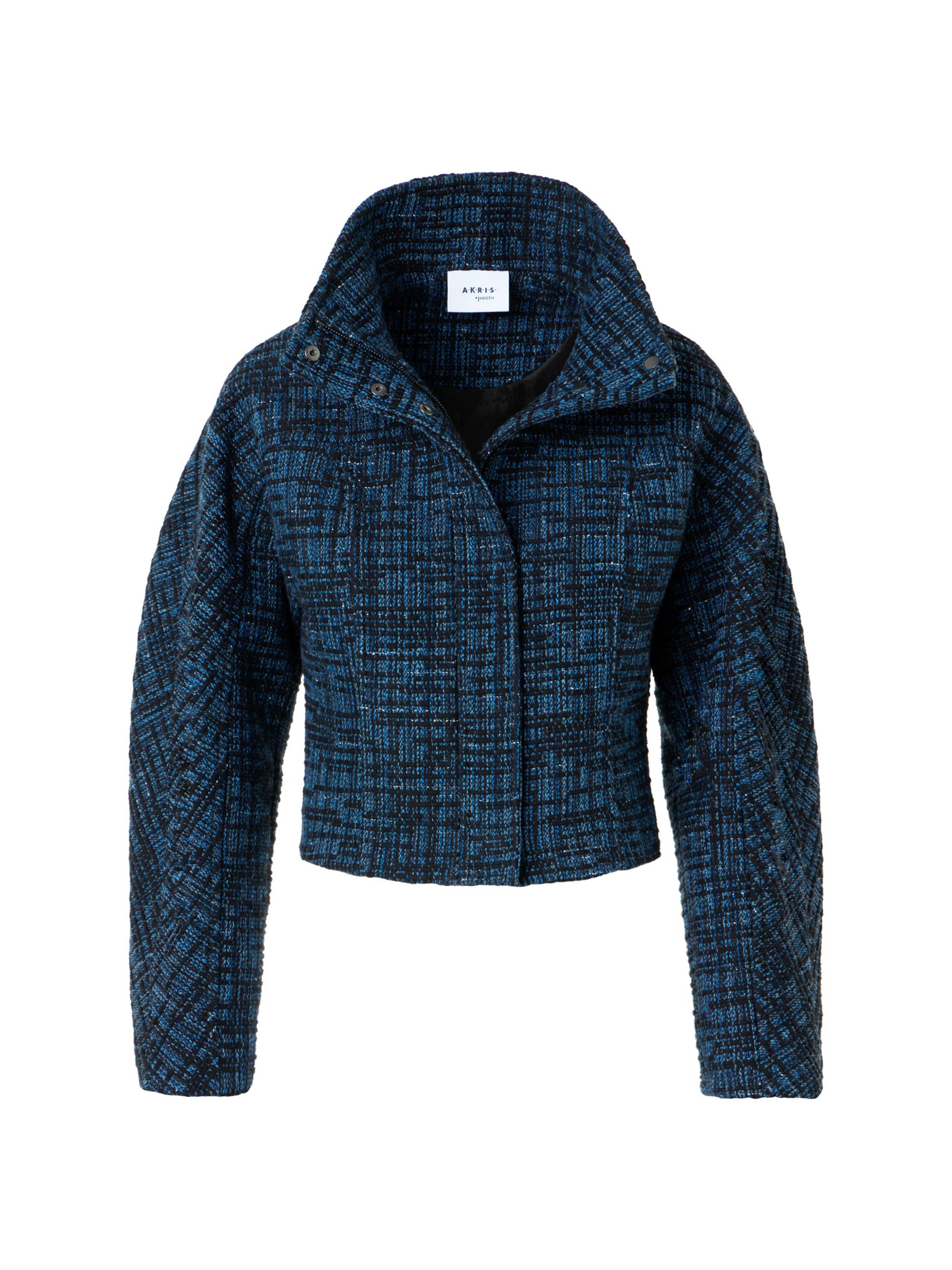 Akris punto Pin Dot Leather Jacket | Saks Fifth Avenue