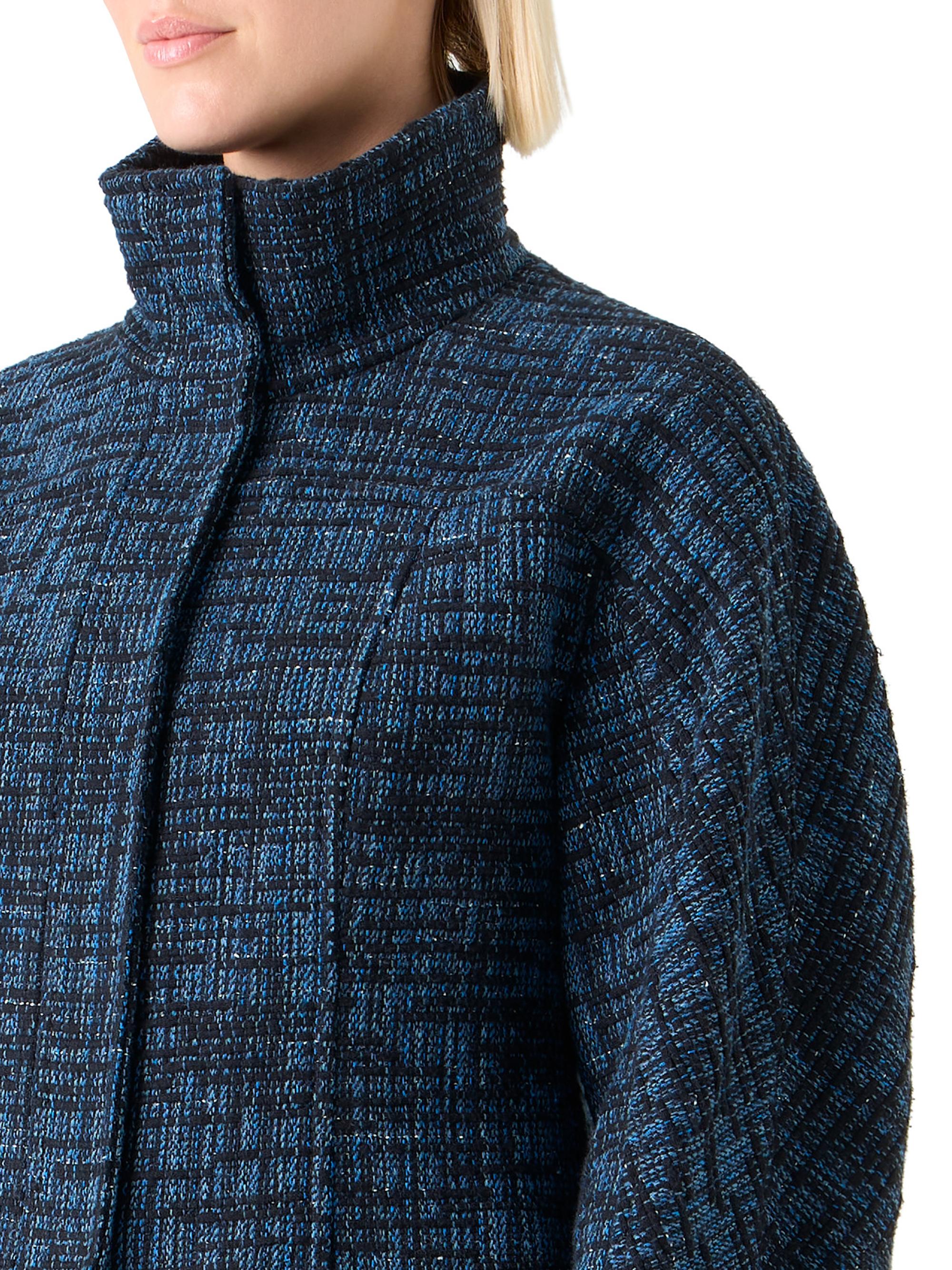 Akris punto Raw Denim Tweed Jacket | Saks Fifth Avenue