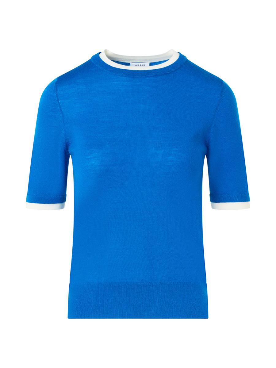 Akris punto Wool Trompe L'oeil Layered Sweater | Saks Fifth Avenue