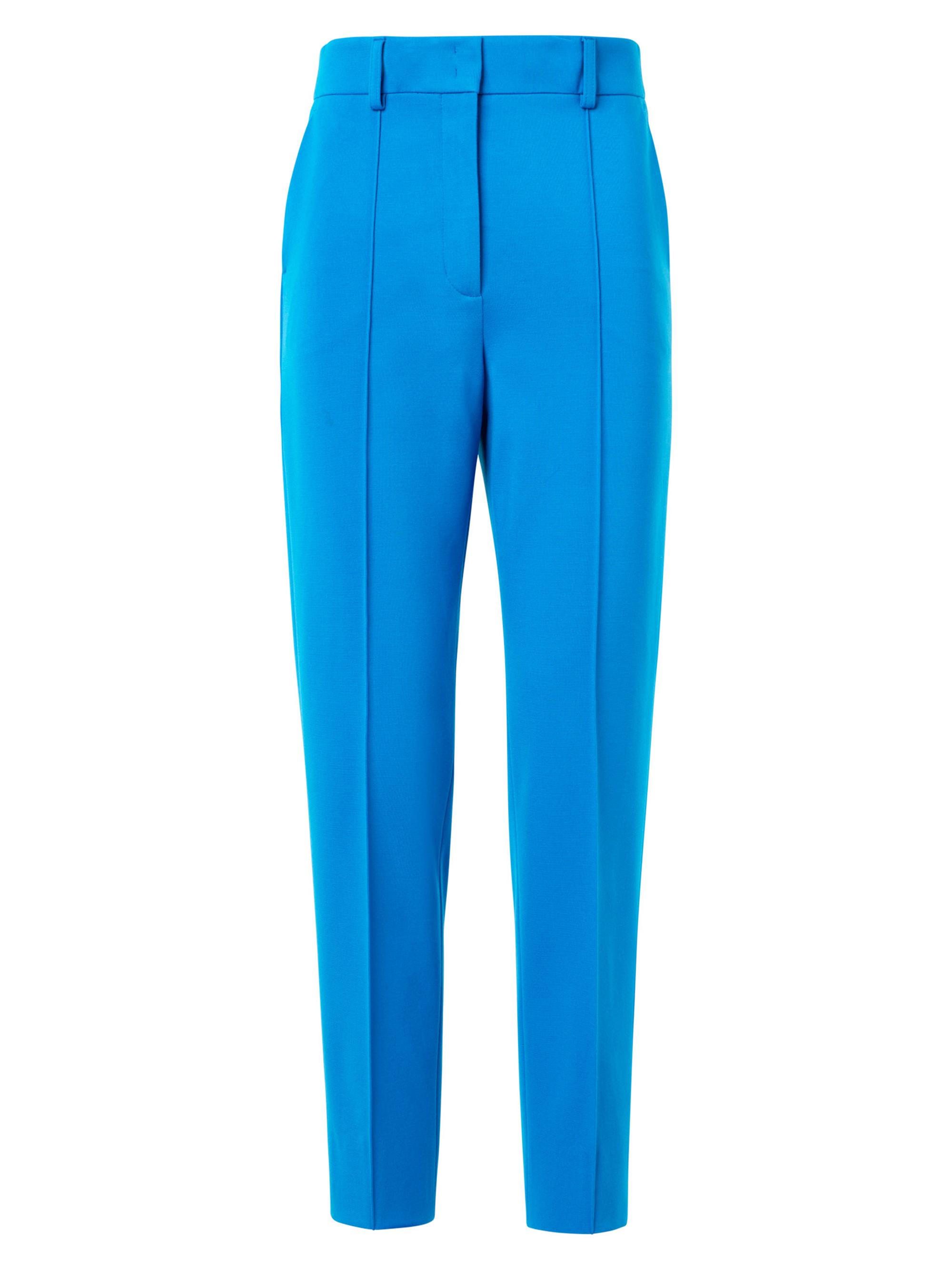 Akris punto Women's Ferry Tapered High-Rise Pants - Cobalt Blue