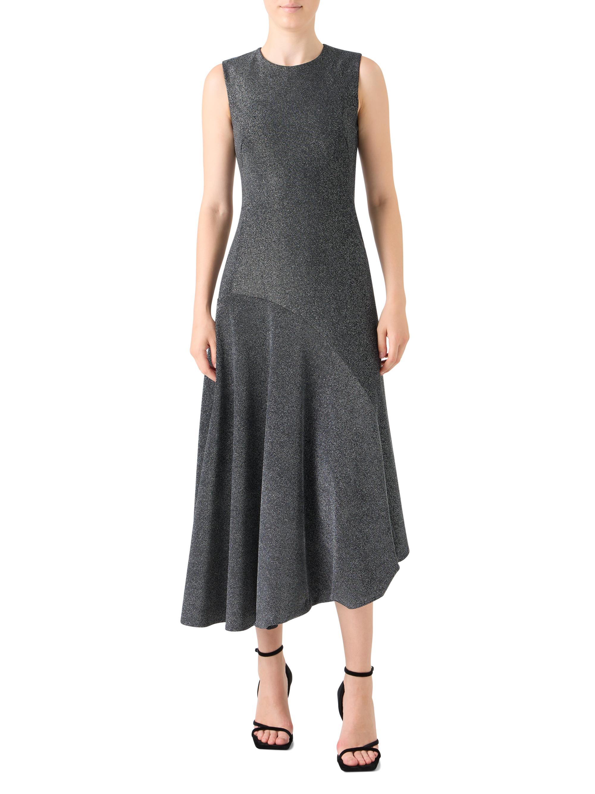 casual black jersey dress Marcia Jersey Shirt Dress-Black main image 0