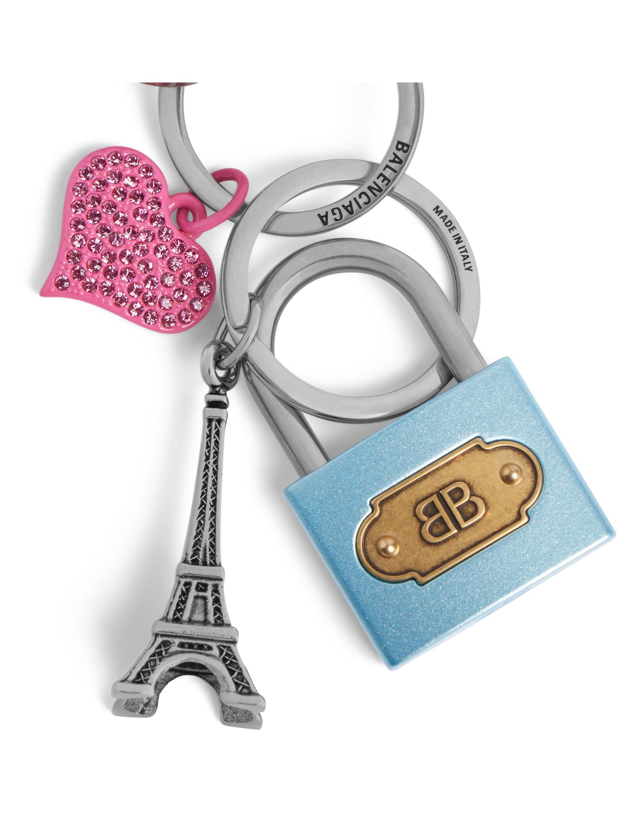 BALENCIAGAバレンシアガ パドロック キーチェーン Balenciaga Charm Keychain Padlock | Saks Fifth Avenue