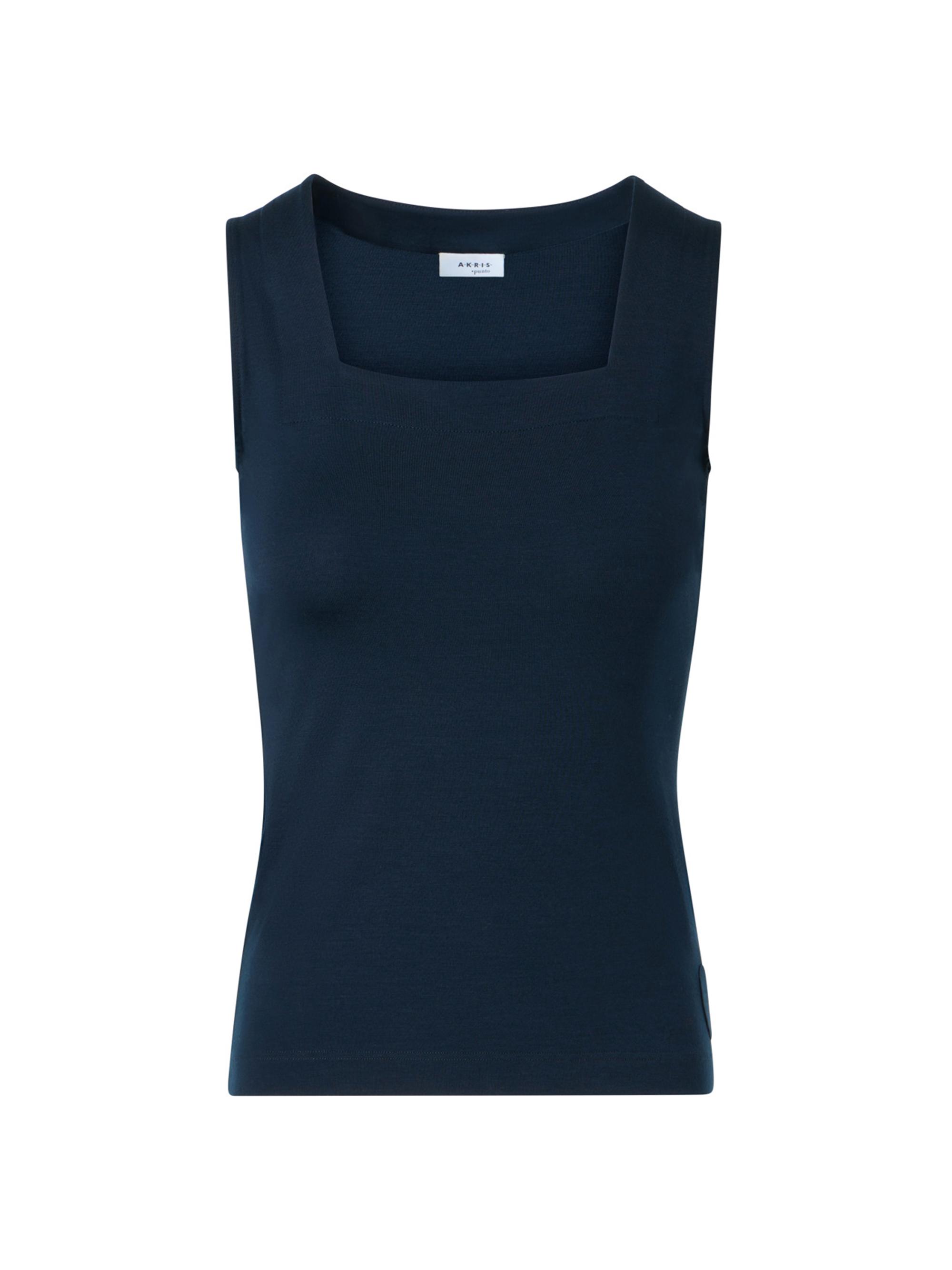 Akris punto Women's Stretch-Modal Tank - Dark Blue