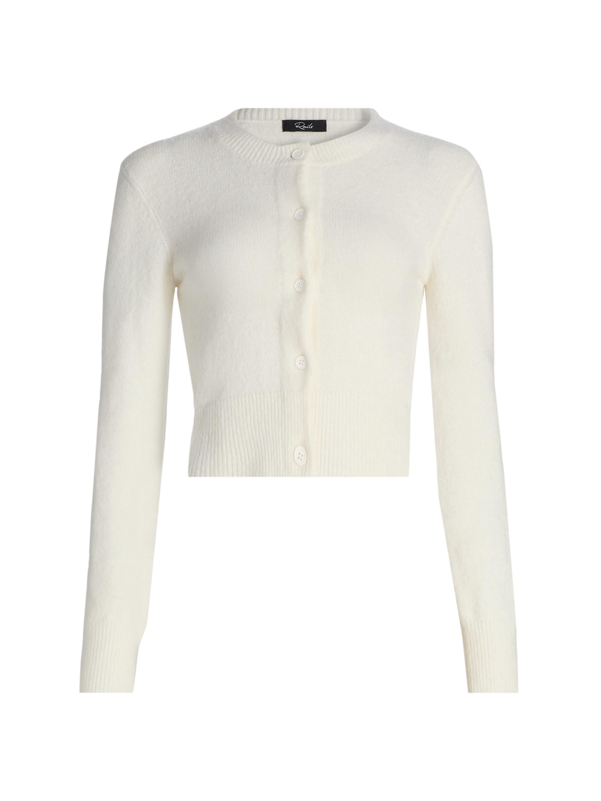 Rails Women's Matilda Jewel Neck Cardigan -