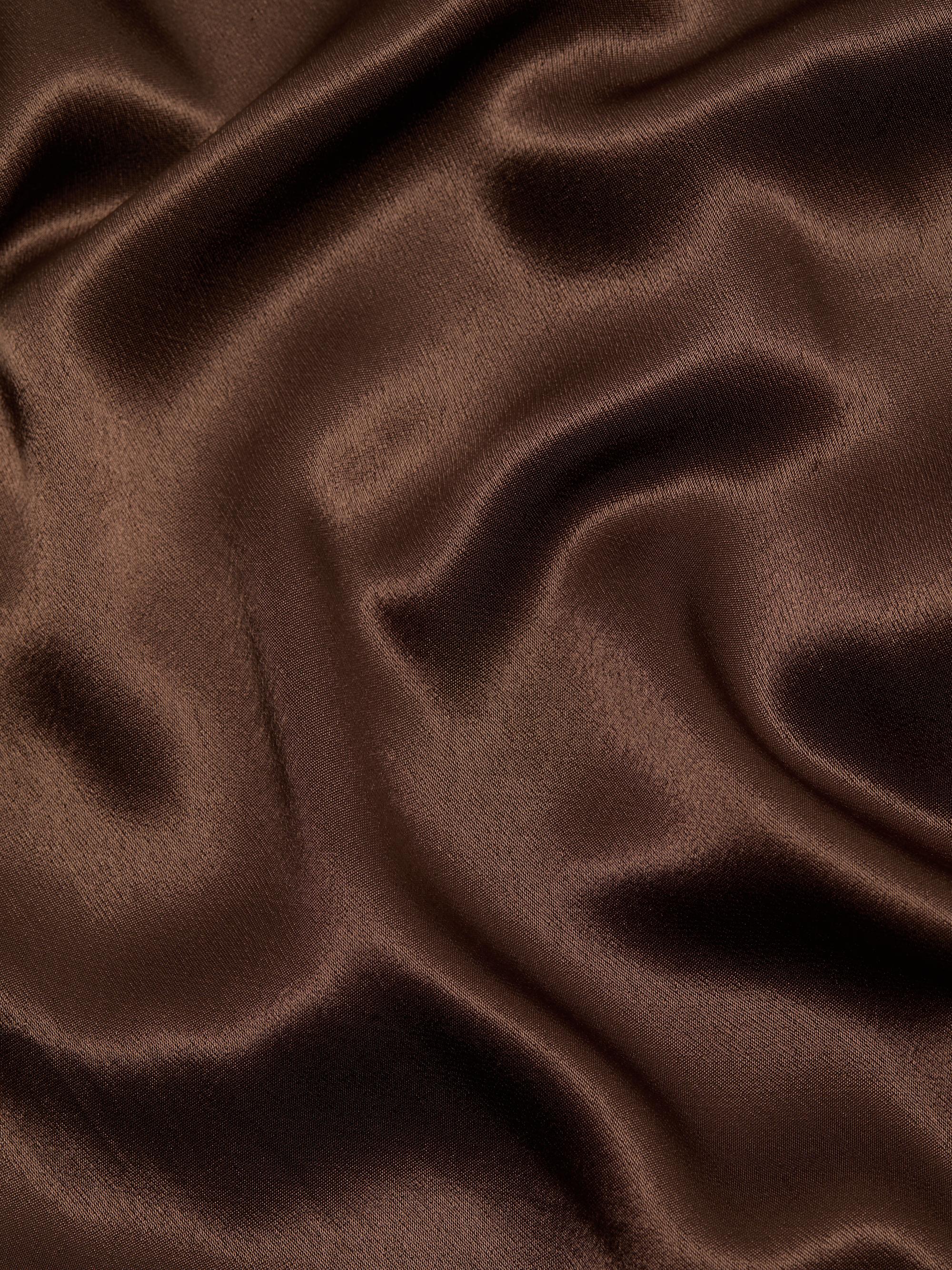 rails solene dress brown Rails | Solene Dress - Espresso | Luxury Satin | Size M