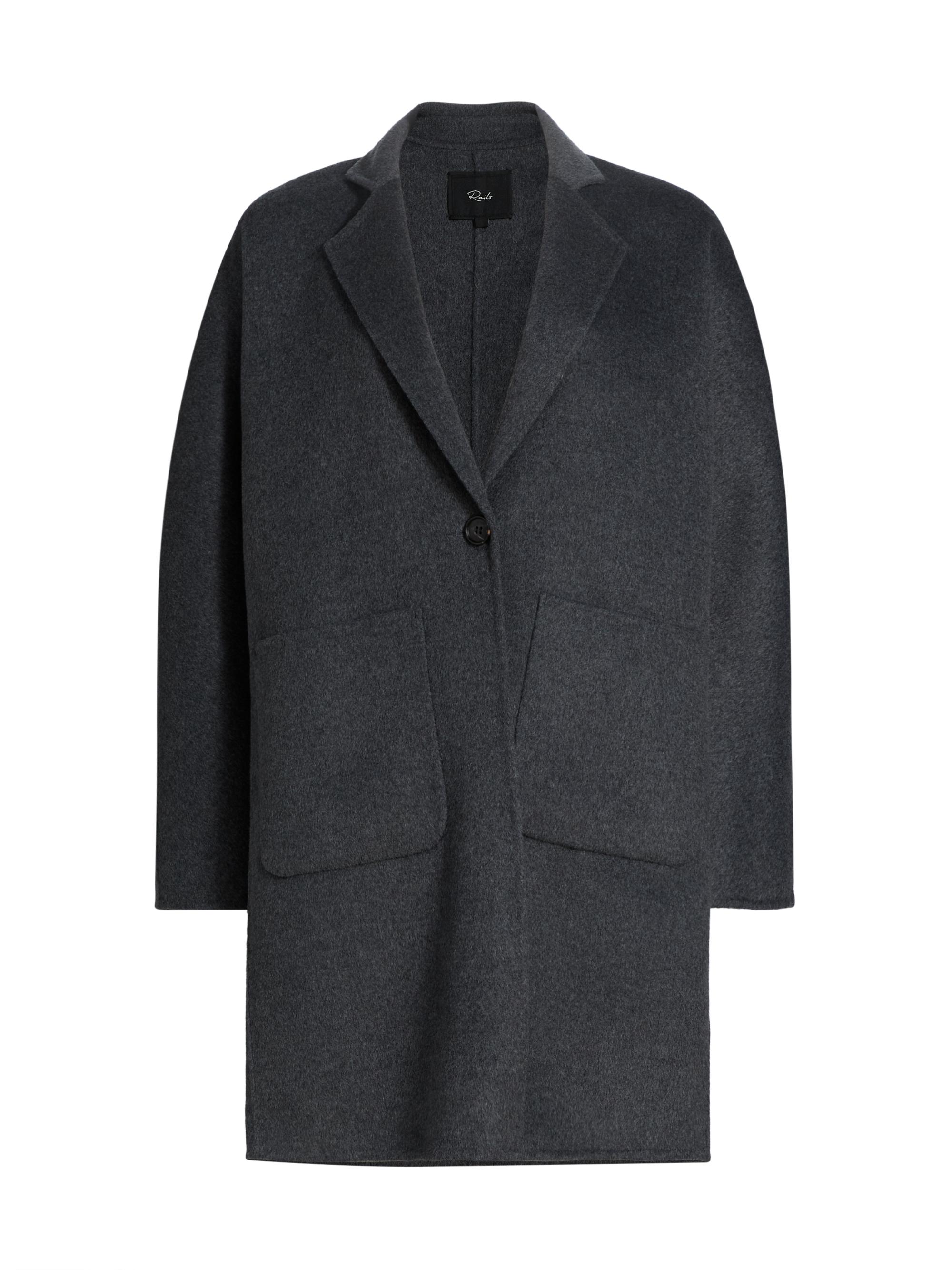 Cinzia Rocca Icons Wool-Cashmere Mid-Length Coat | Saks Fifth Avenue