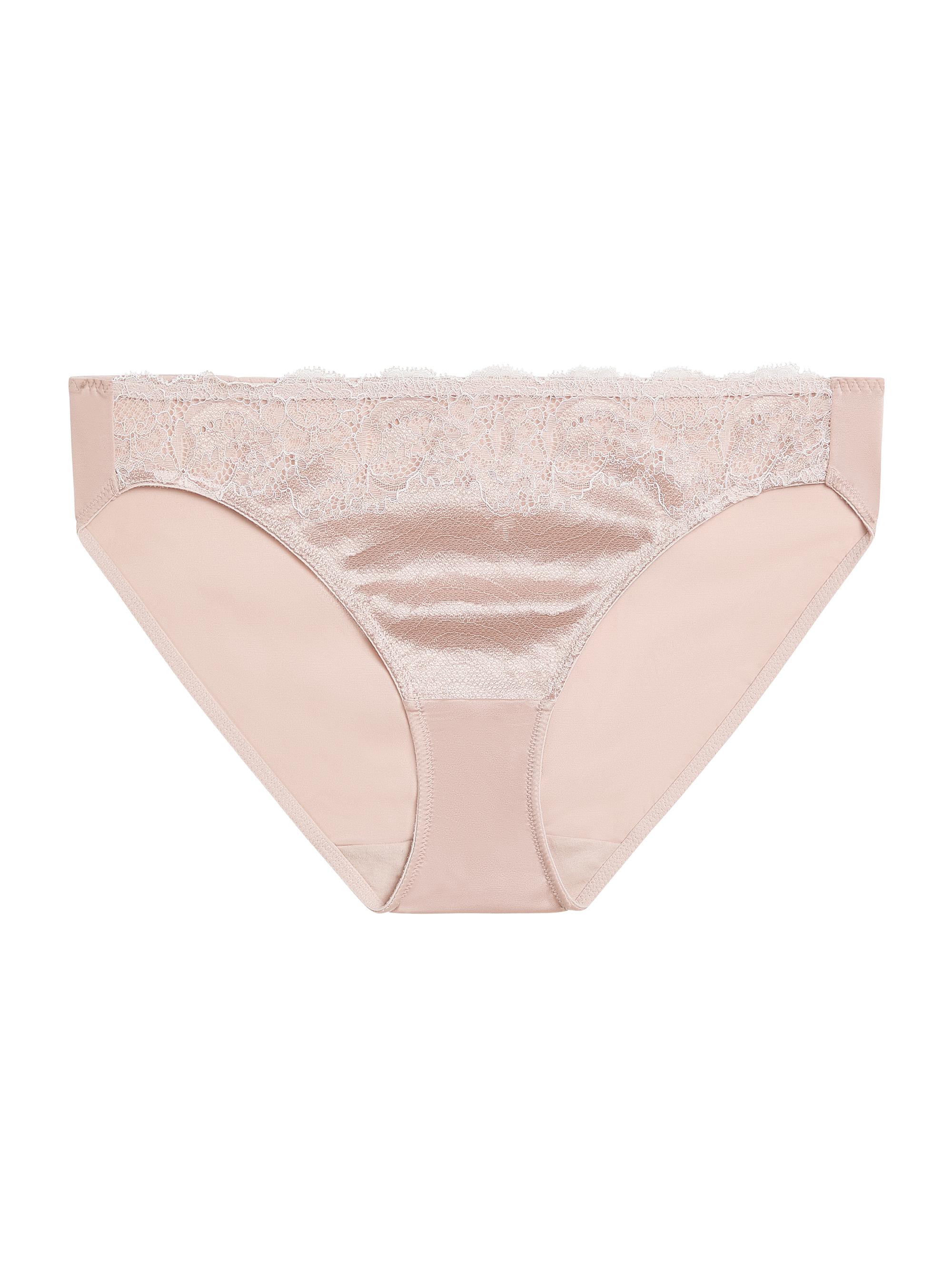 Wacoal Women's Modern Affair Bikini Bottom - Rosedust Angel Wing | Thumbnail 5