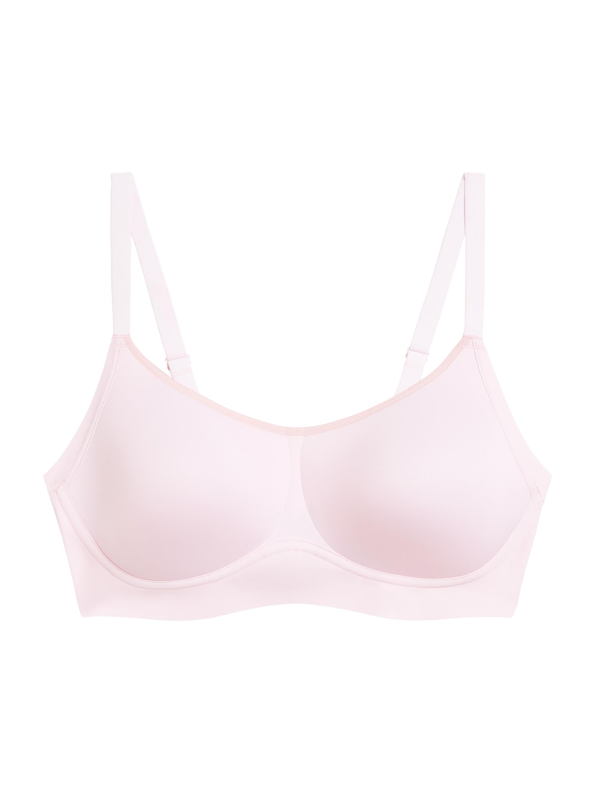 Wacoal Women's Easy Like Sunday Wireless Contour Bra - Cradle Pink