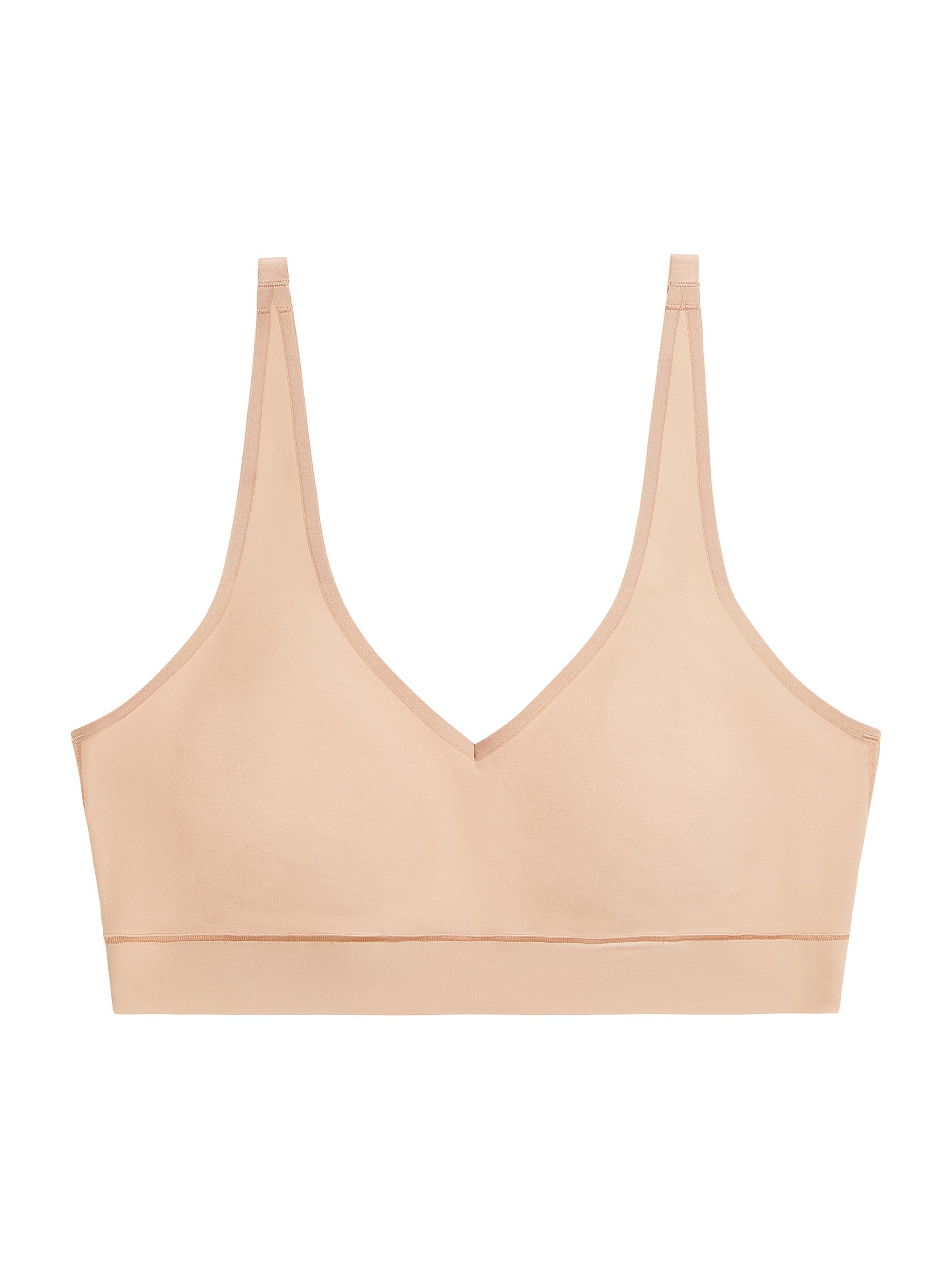 Wacoal Women's Easy Like Sunday Wirefree Bra - Praline