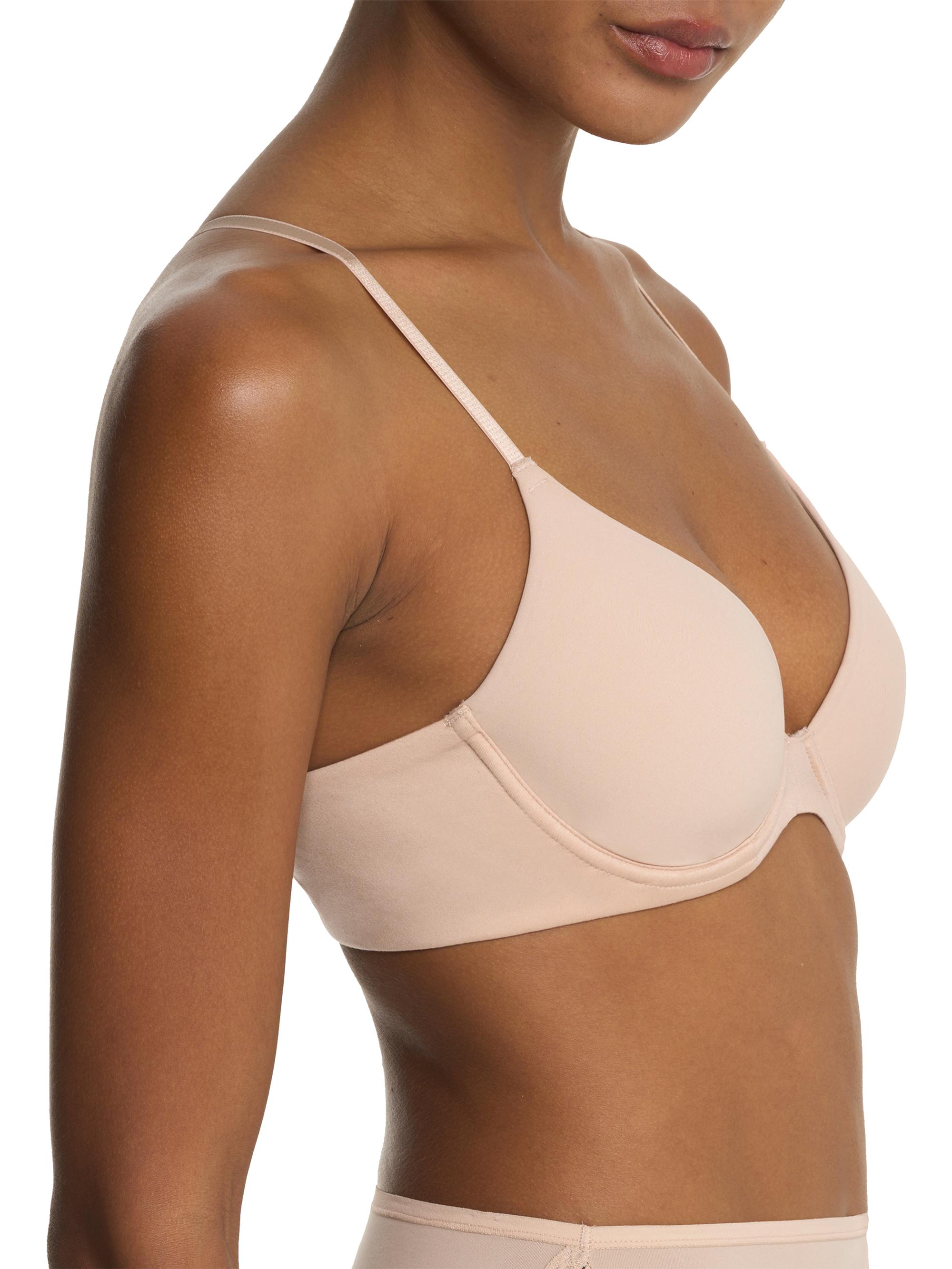 Natori Women's Soft Focus Convertible Demi T-Shirt Bra - Mocha | Thumbnail 2