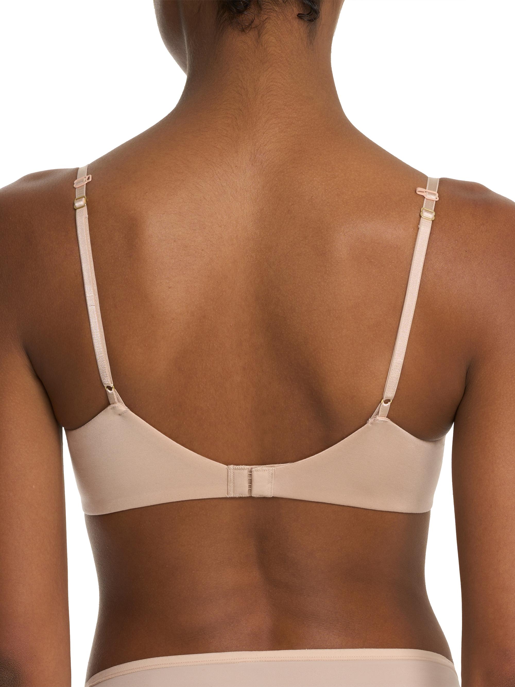 Natori Women's Soft Focus Convertible Demi T-Shirt Bra - Mocha | Thumbnail 3