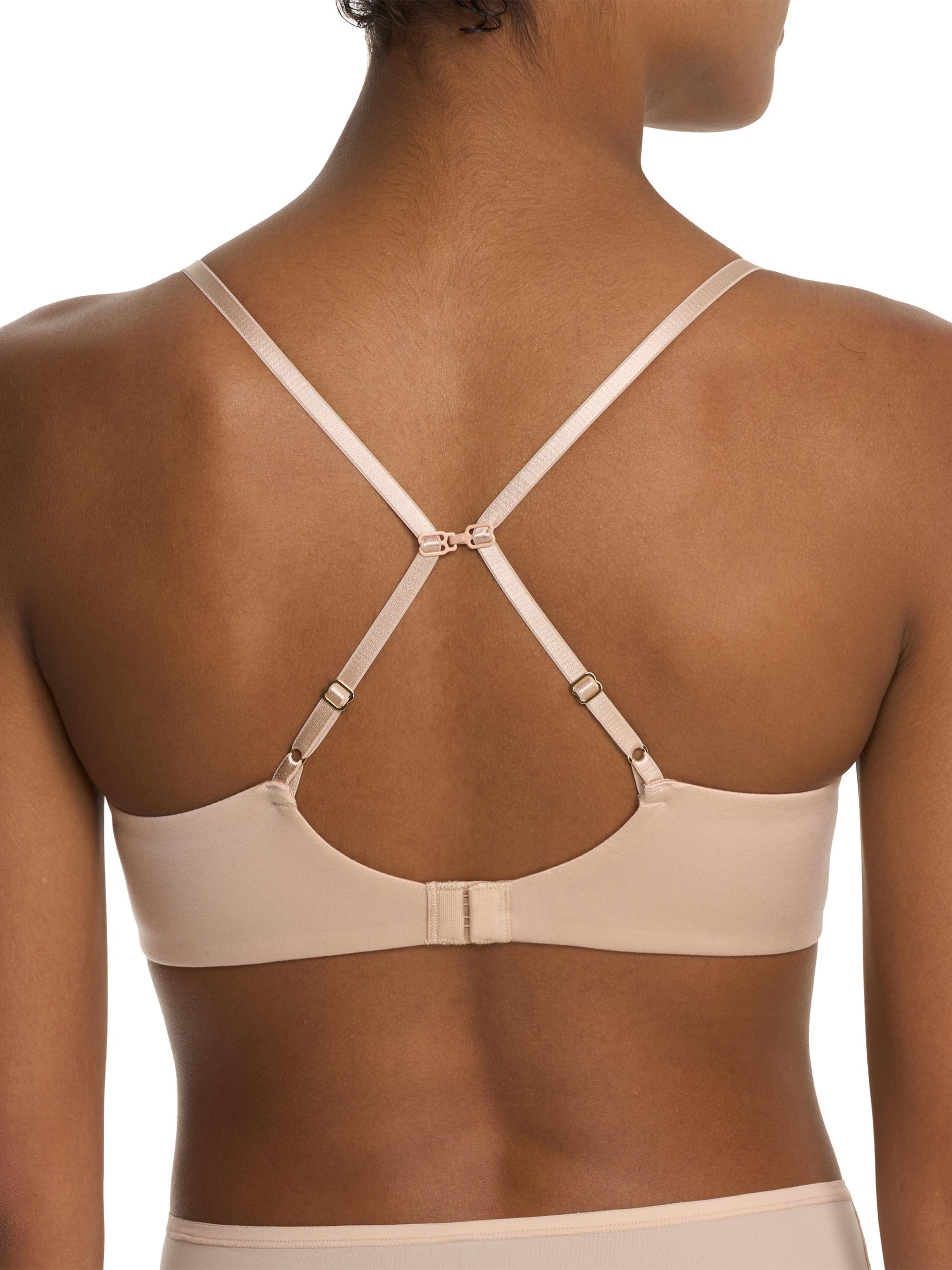 Natori Women's Soft Focus Convertible Demi T-Shirt Bra - Mocha | Thumbnail 4