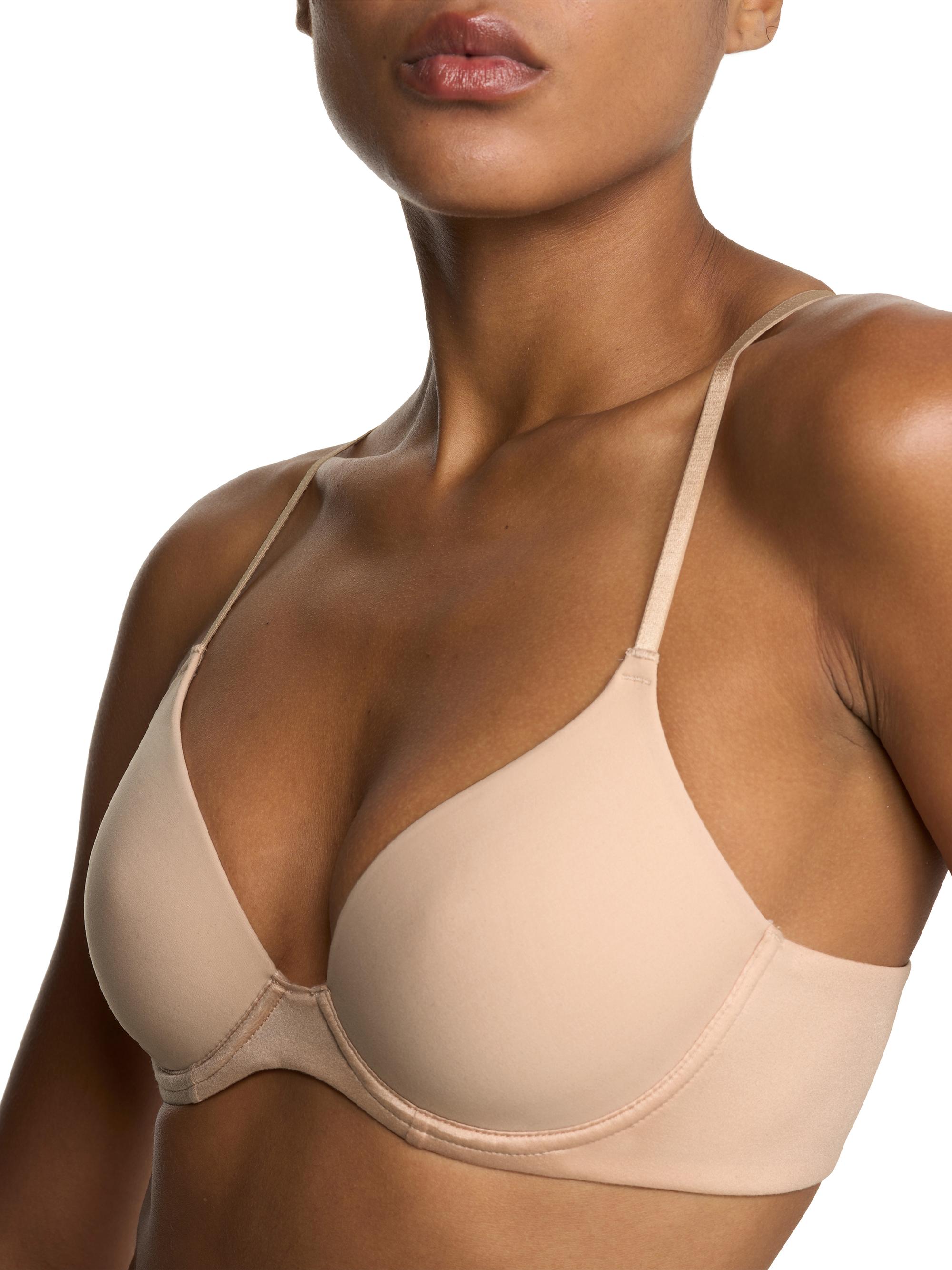 Natori Women's Soft Focus Convertible Demi T-Shirt Bra - Mocha | Thumbnail 5
