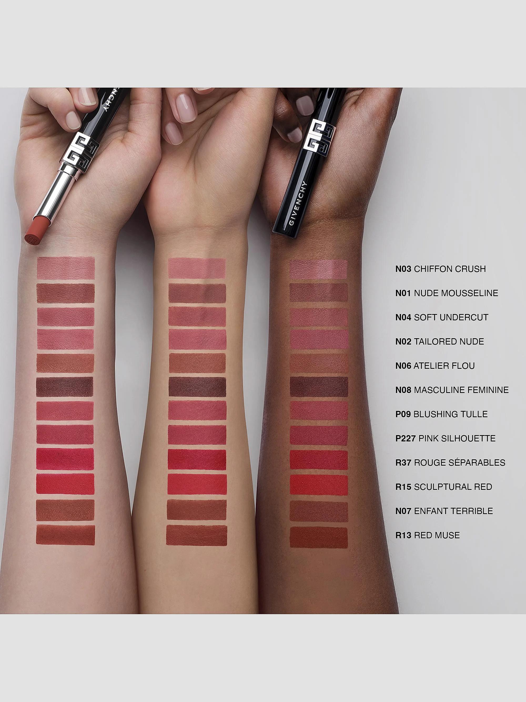 Givenchy Le Rouge Velvet Matte Long-Lasting Lipstick | Saks Fifth