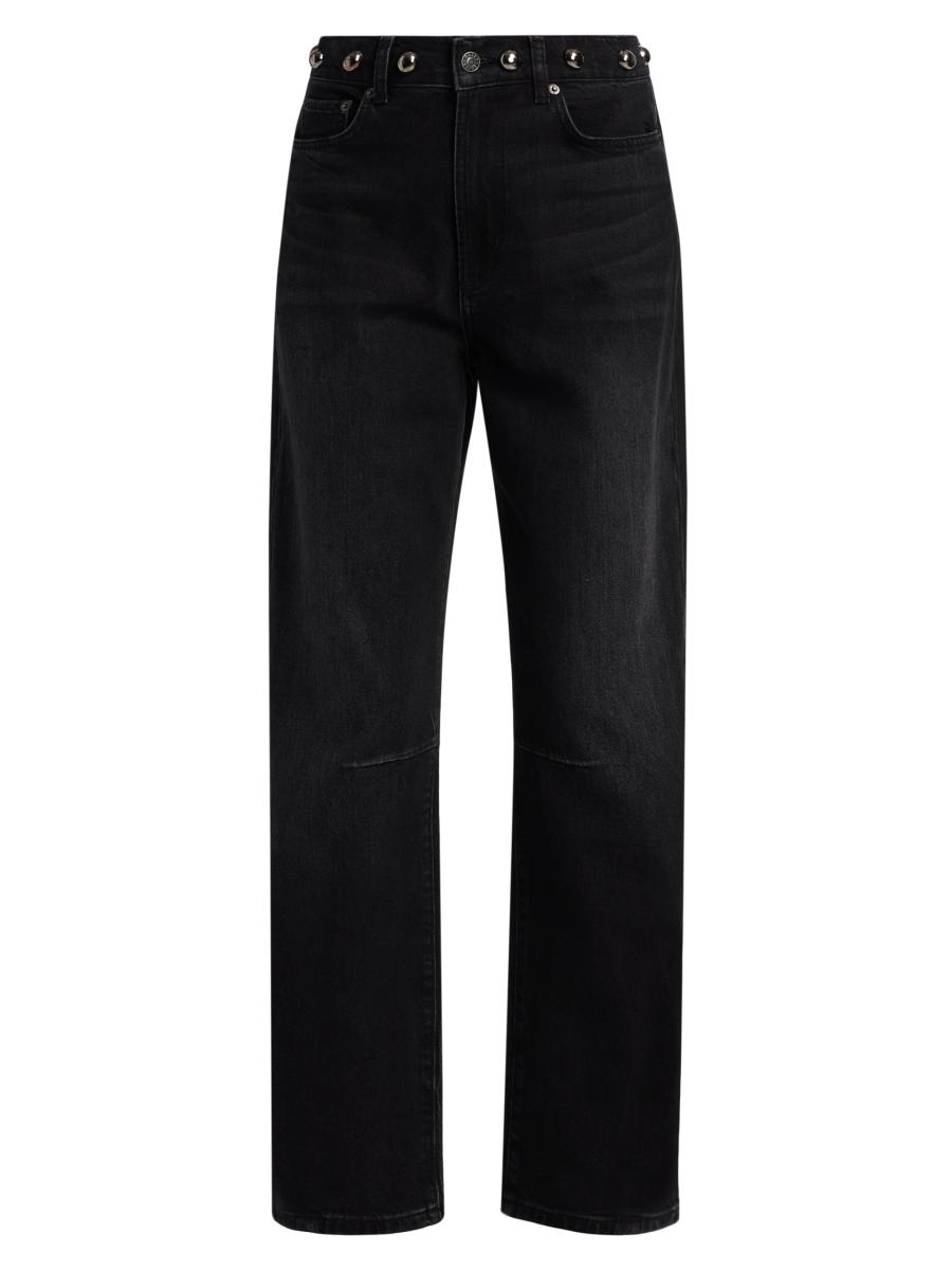 Rails Women's Samo Studded Barrel Jeans