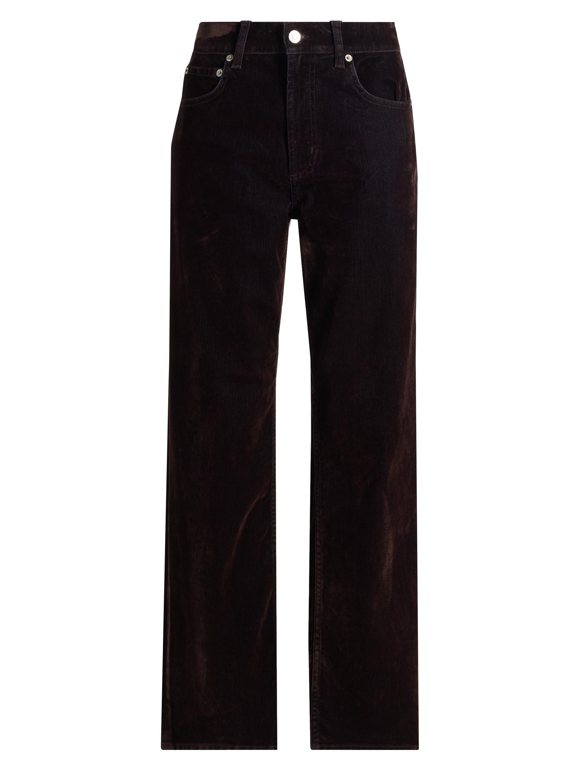 WHO WANT IT. helix ワイドレッグデニム WHO WANT IT. helix ワイドレッグデニム IO着用 - メルカリ