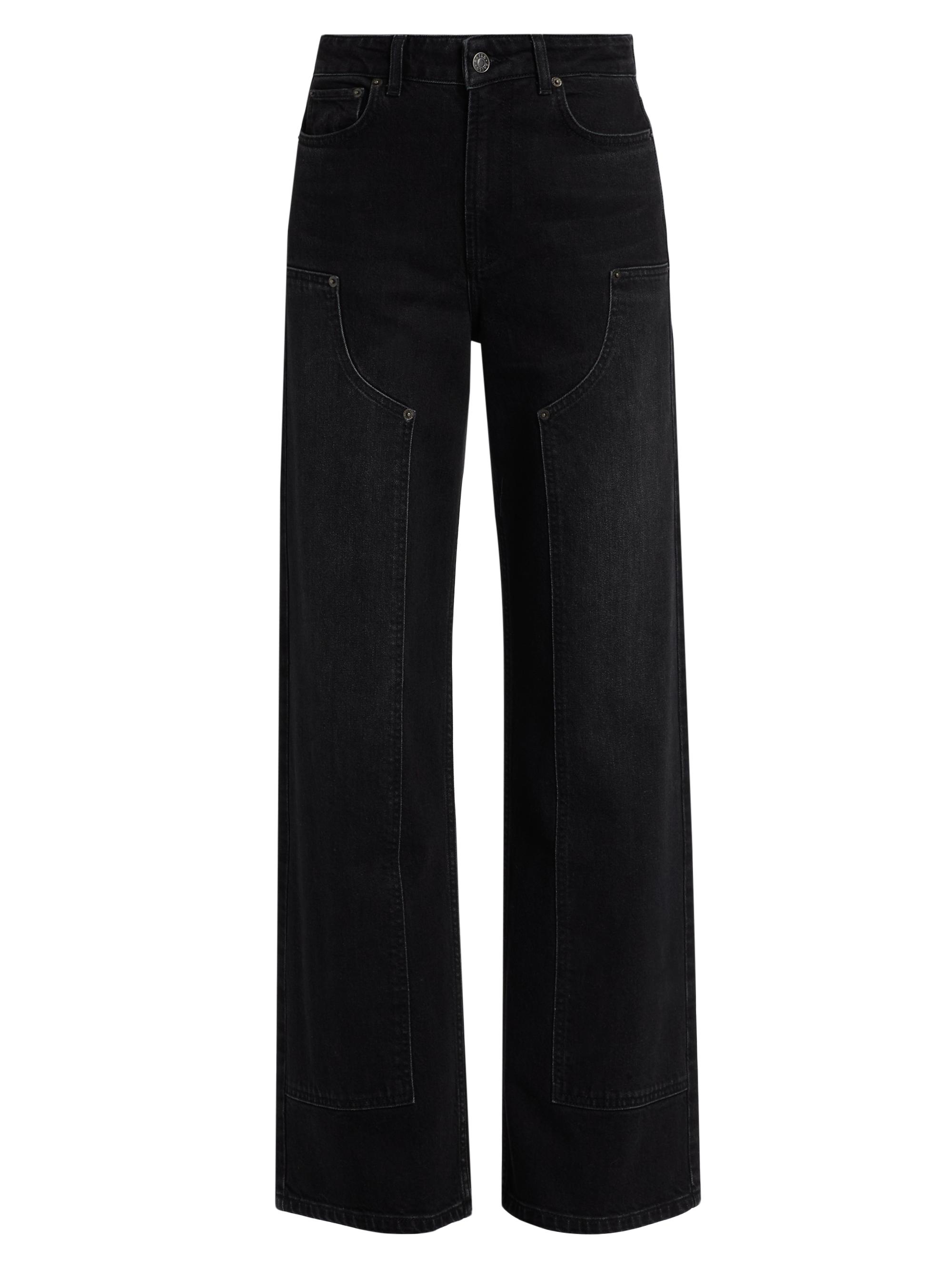 Getty Wide-Leg Jeans