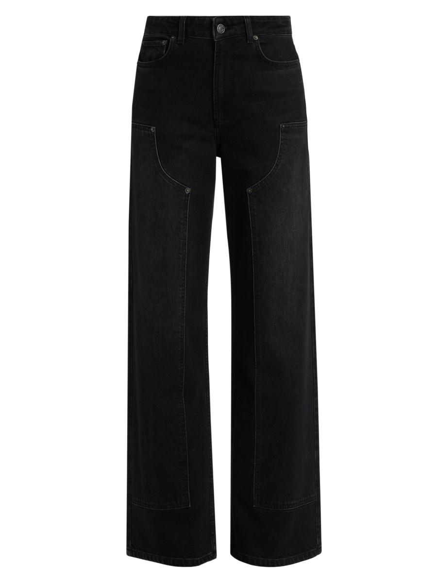 Rails Women's Getty Wide-leg Jeans In Black