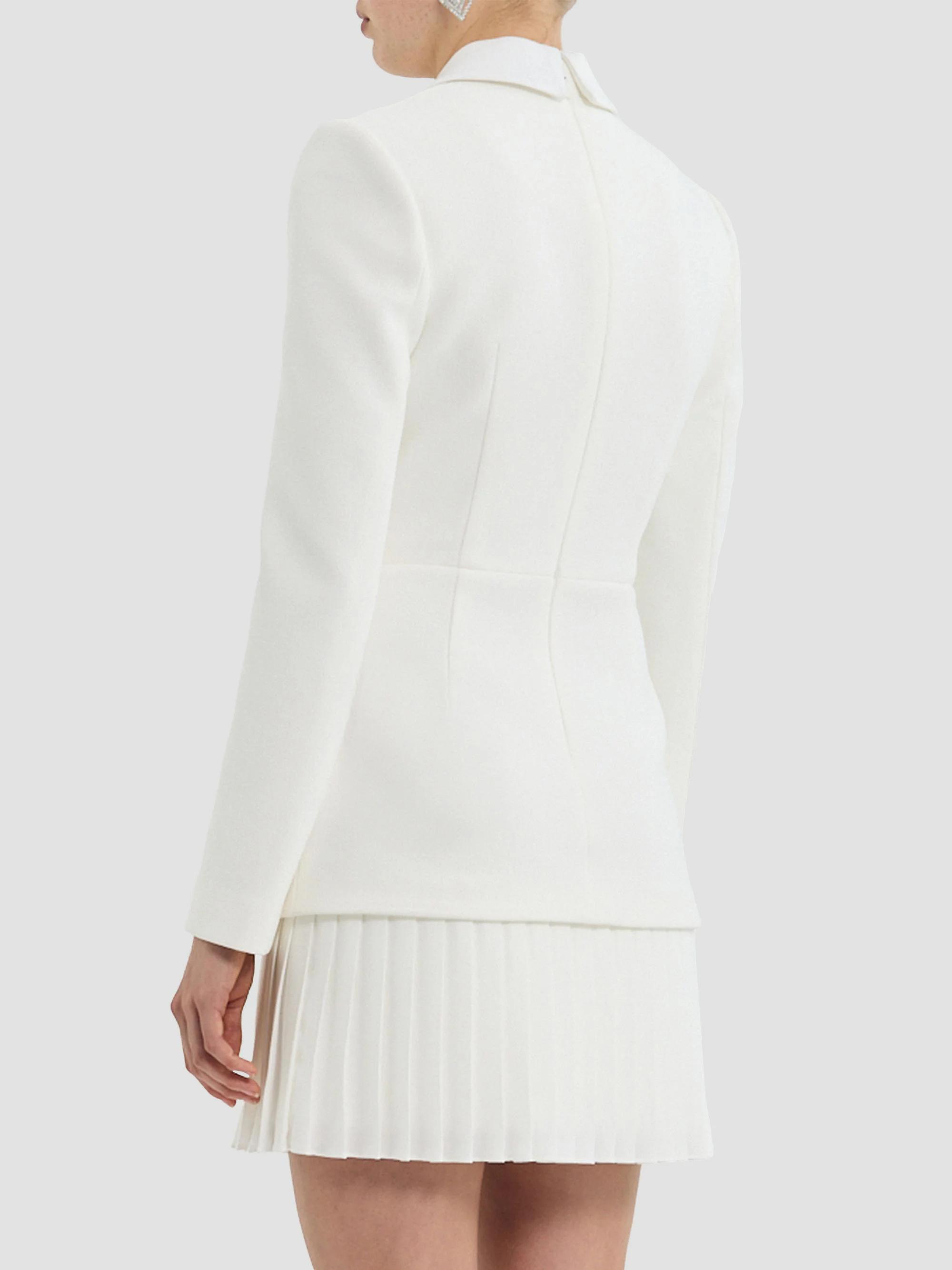 Rebecca Vallance Atlas Tailored Blazer Minidress | Saks Fifth Avenue