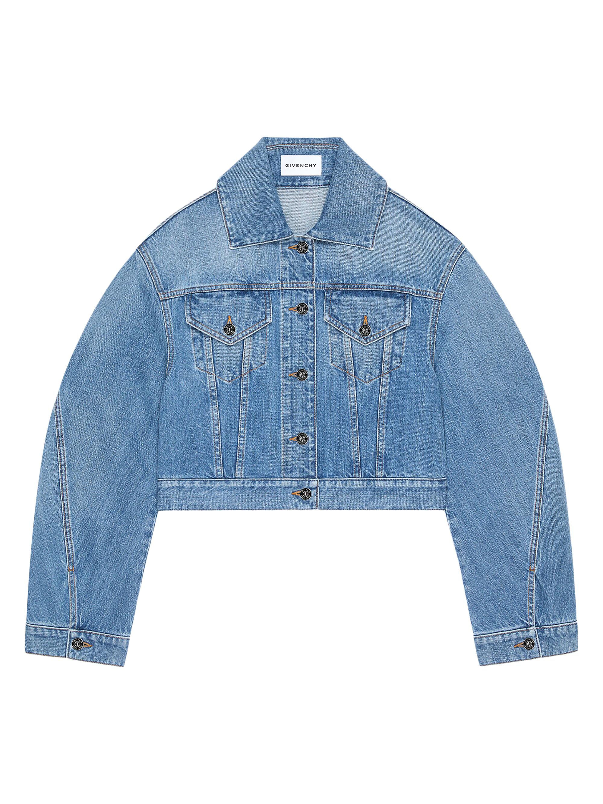 ジャケット・アウター saint laurent archive short denim jacket saint laurent archive short denim jacket