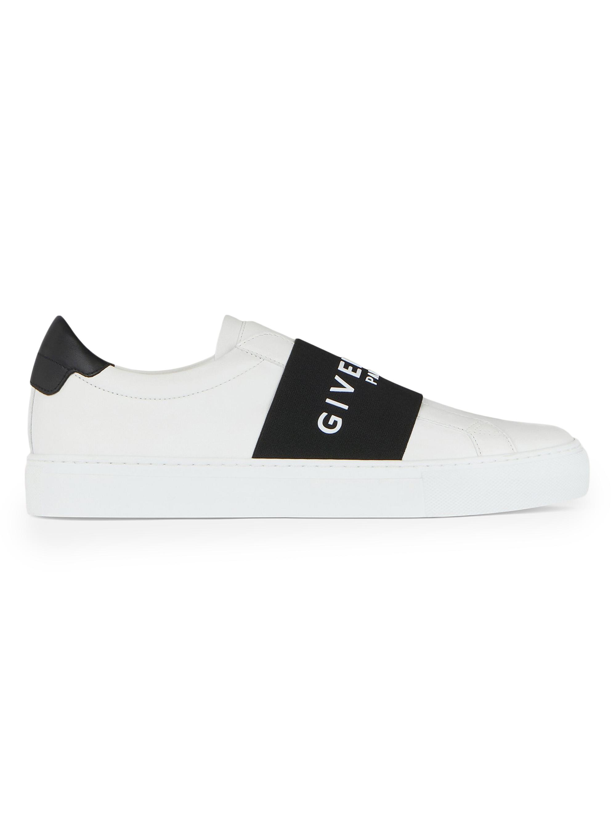 Givenchy Urban Street Sneakers in Leather with Elastic Band | Saks
