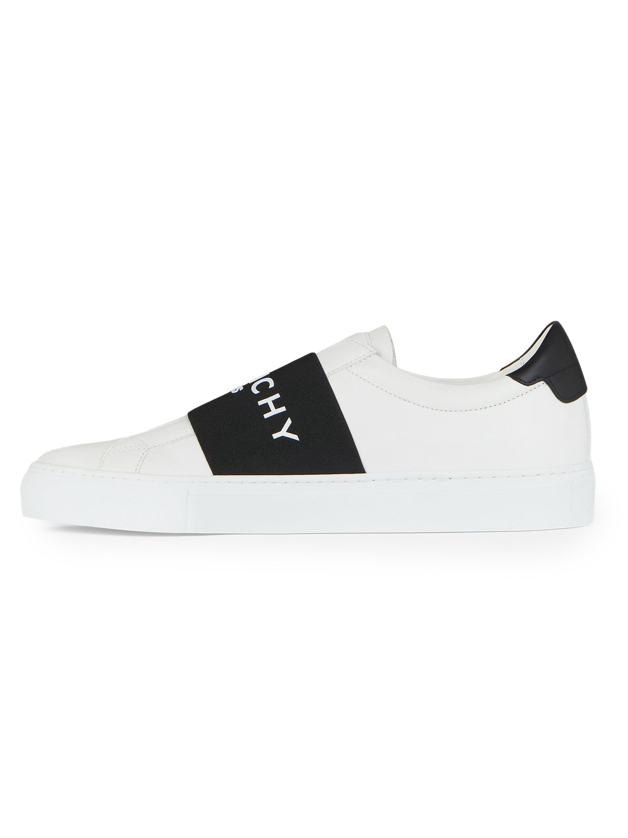 Givenchy Urban Street Sneakers in Leather with Elastic Band | Saks