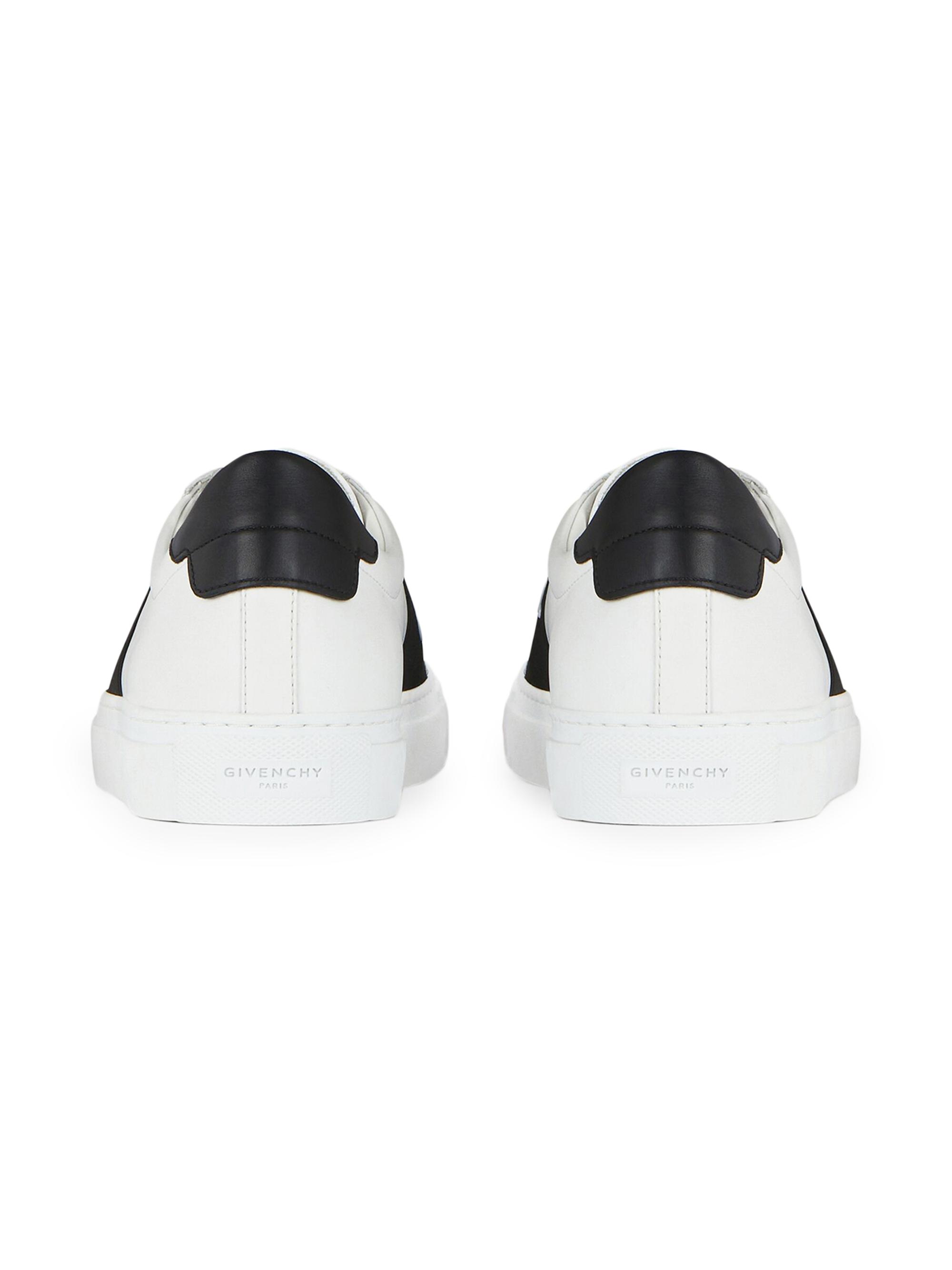 Givenchy Urban Street Sneakers in Leather with Elastic Band | Saks