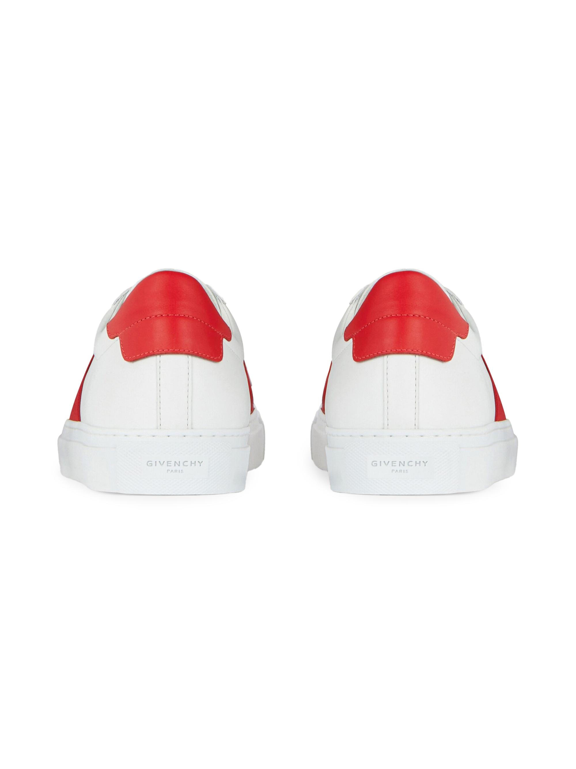 Givenchy Urban Street Sneakers in Leather with Elastic Band  display picture 2
