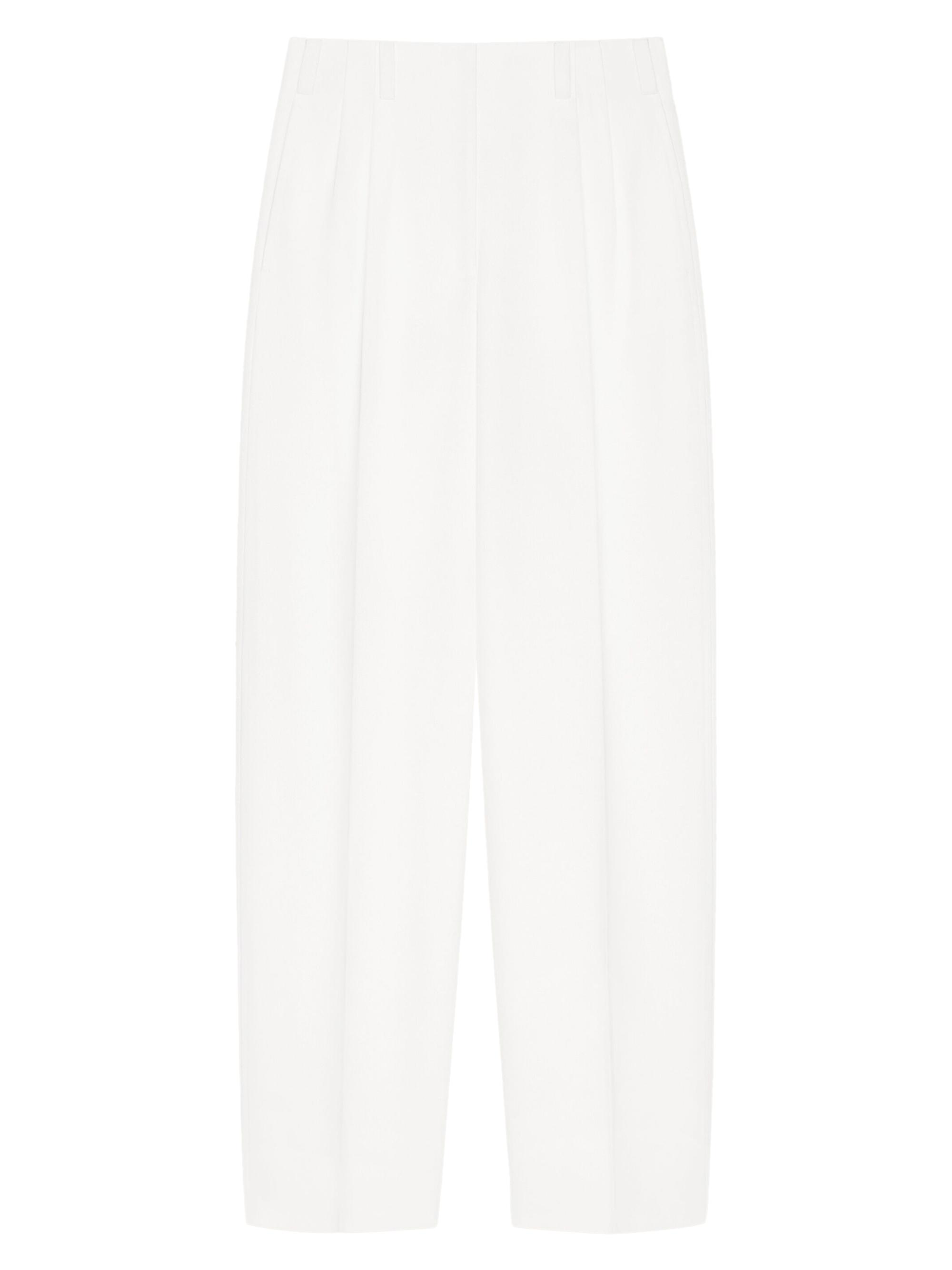 Givenchy Women's Two Pleat Pants in Wool -