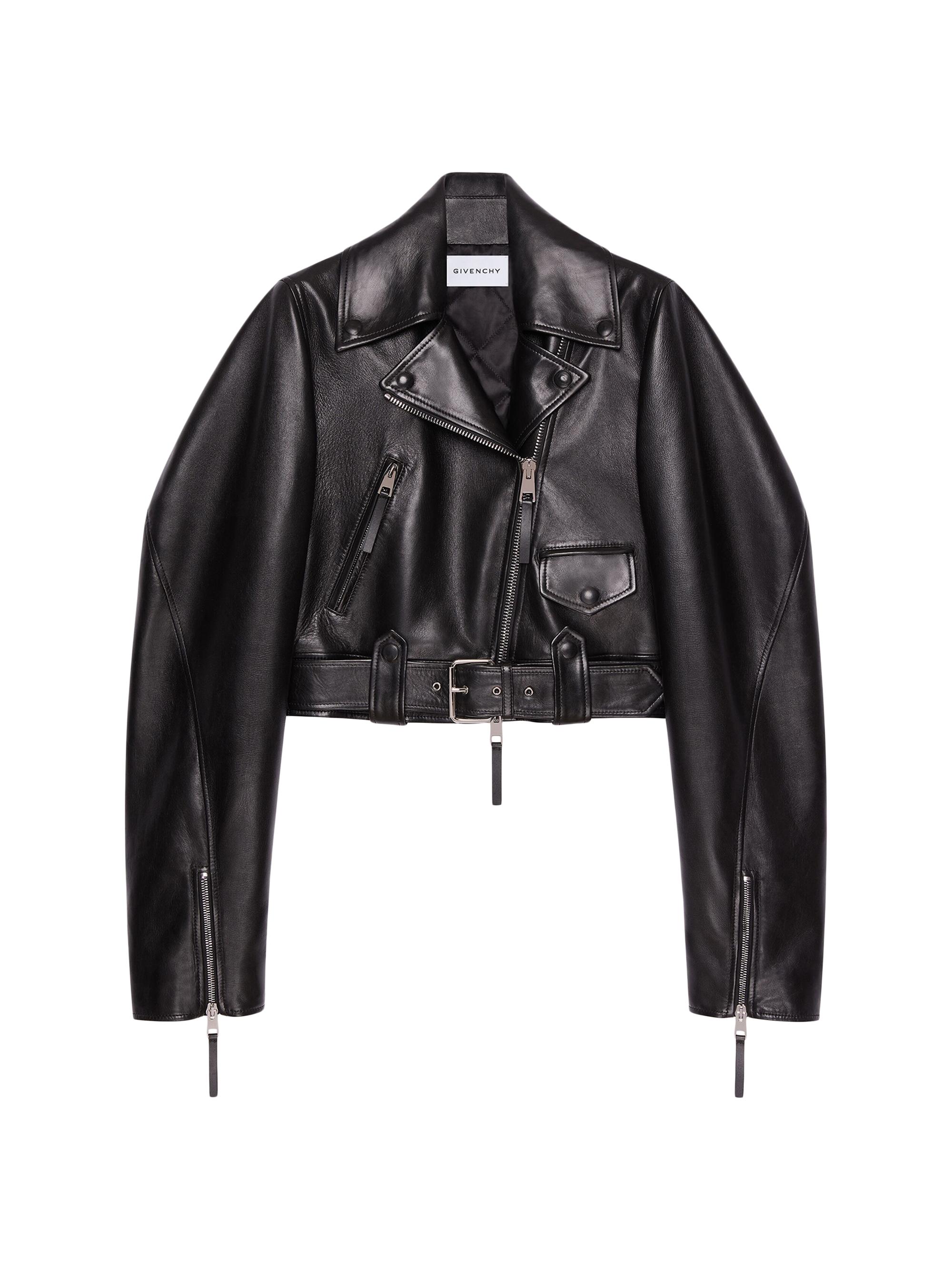 Prada Leather Jacket | Saks Fifth Avenue
