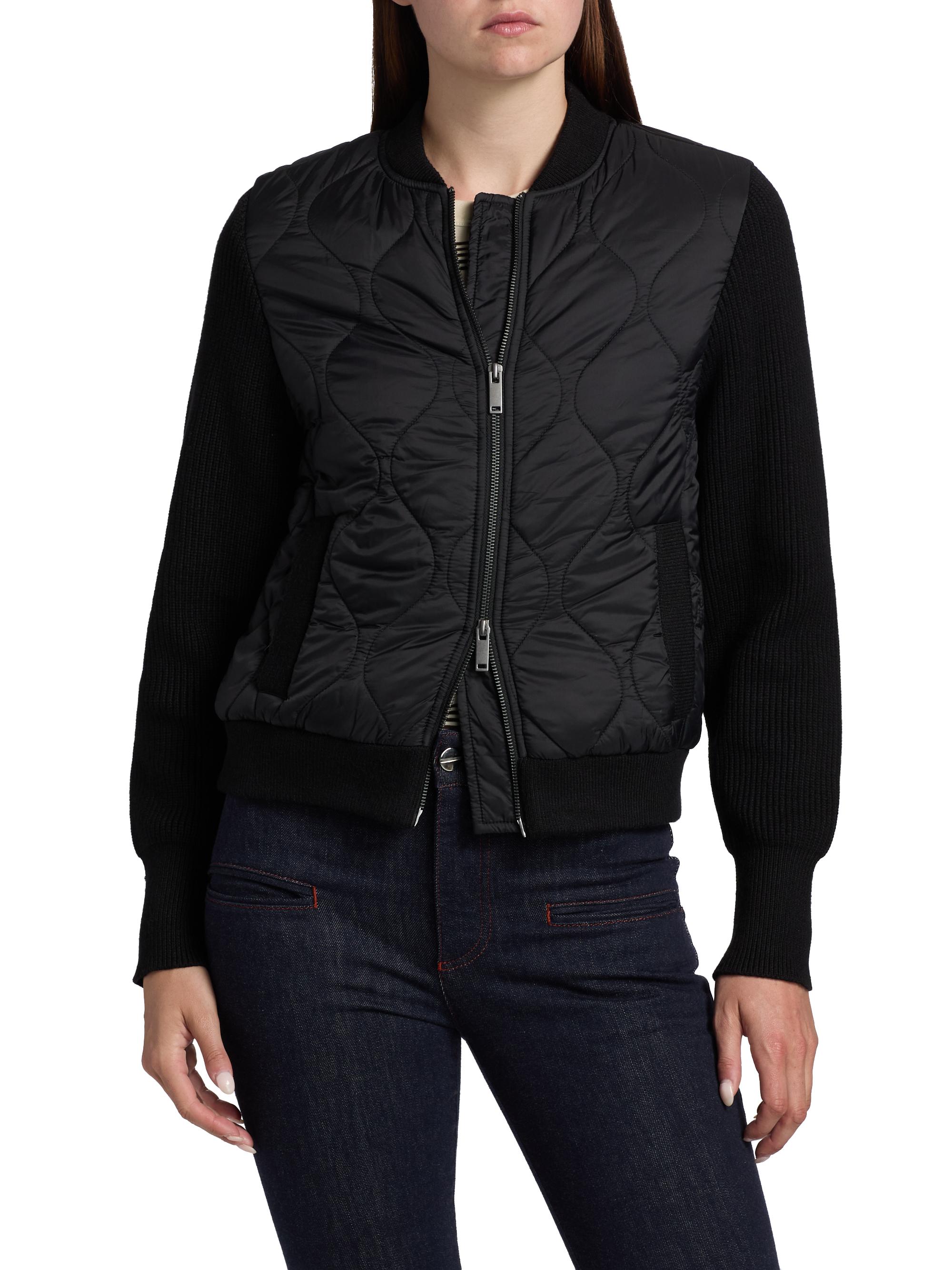 Brook ジャケット　size L Men's Nylon And Neoprene Down Jacket Brook | Blauer ®
