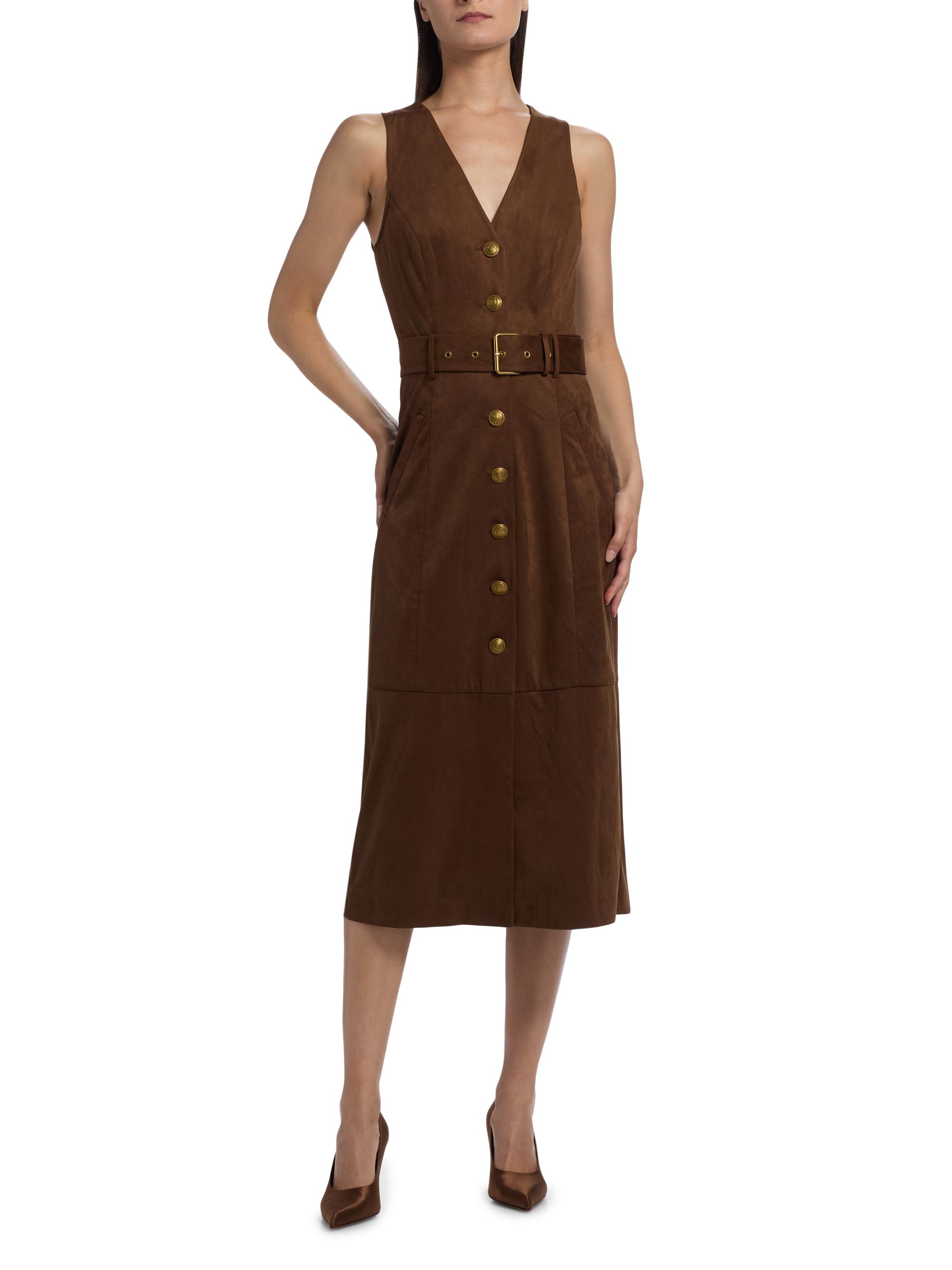 Ramy Brook Marcia Belted Midi-Shirtdress | Saks Fifth Avenue