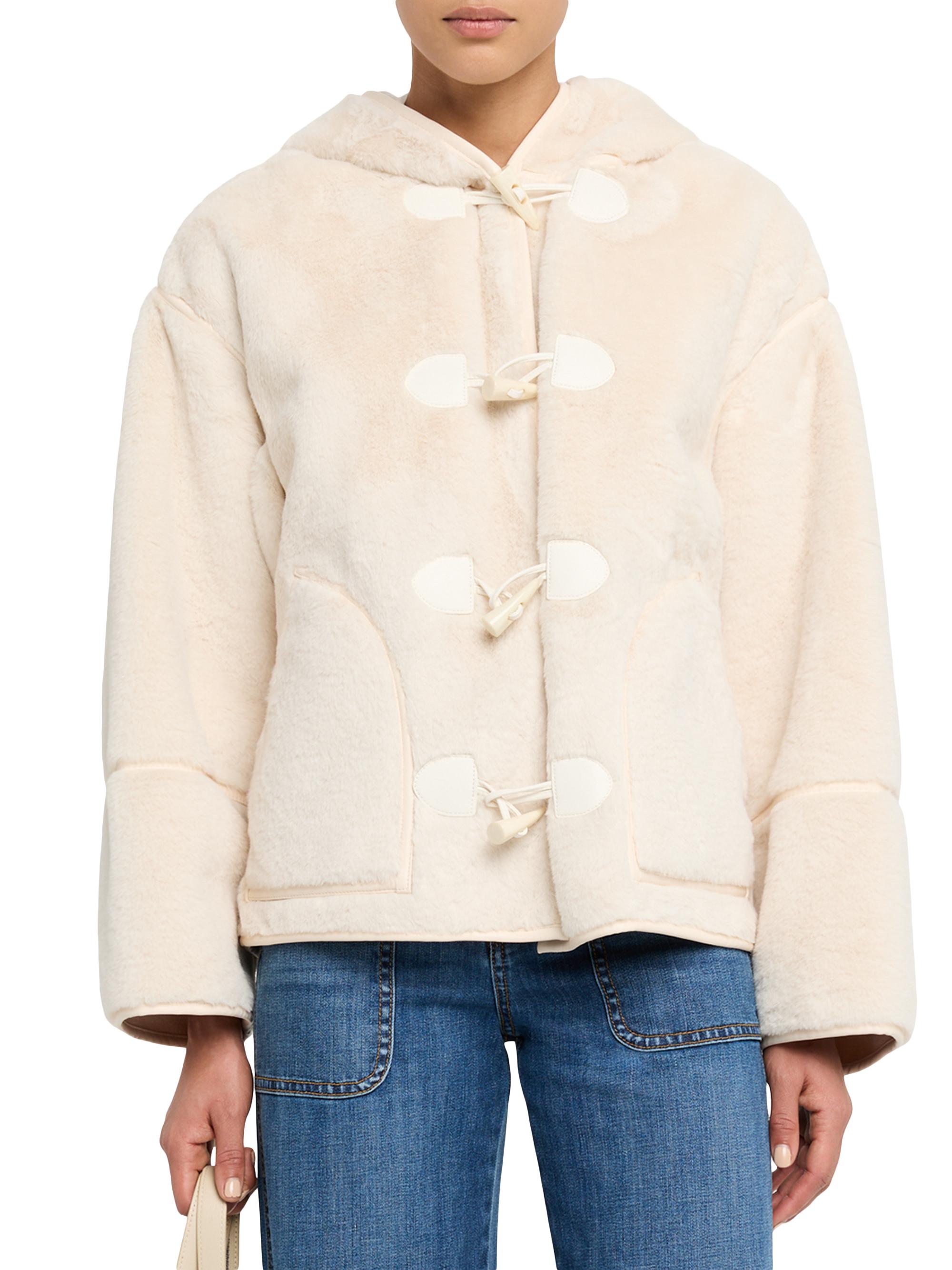 Ramy Brook Lucy Faux-Fur Hooded Jacket | Saks Fifth Avenue