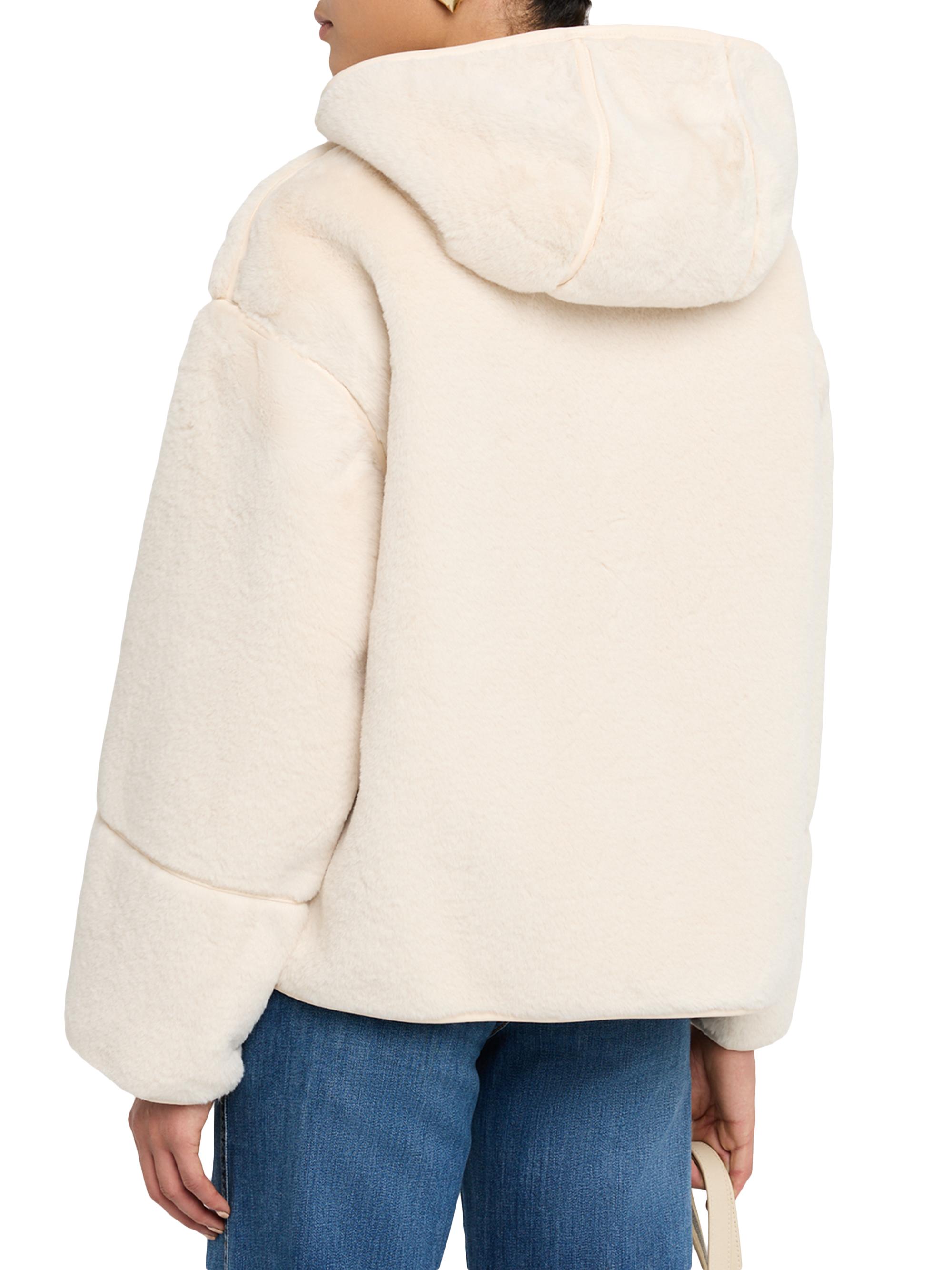 Ramy Brook Lucy Faux-Fur Hooded Jacket | Saks Fifth Avenue