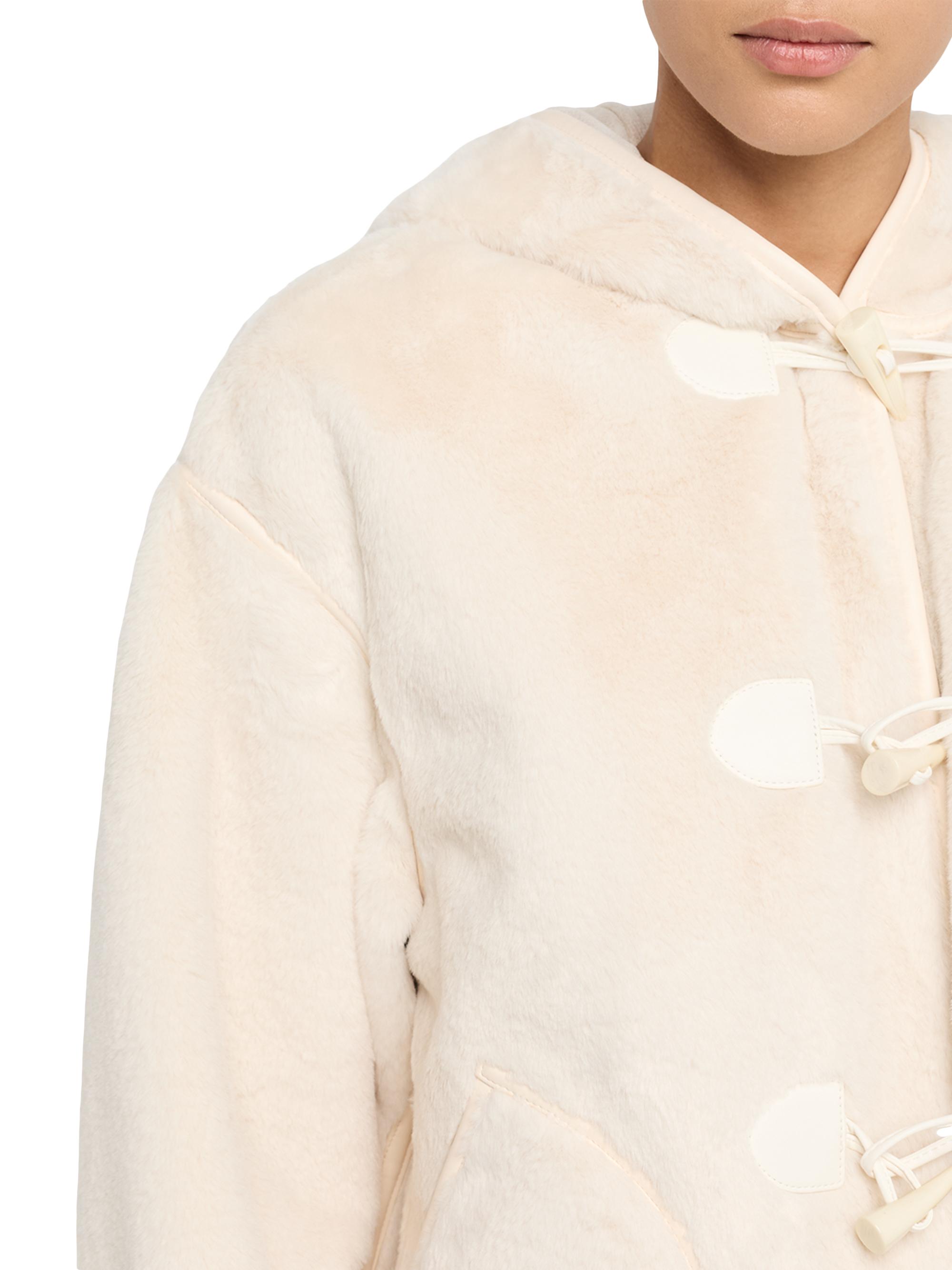 Ramy Brook Lucy Faux-Fur Hooded Jacket | Saks Fifth Avenue
