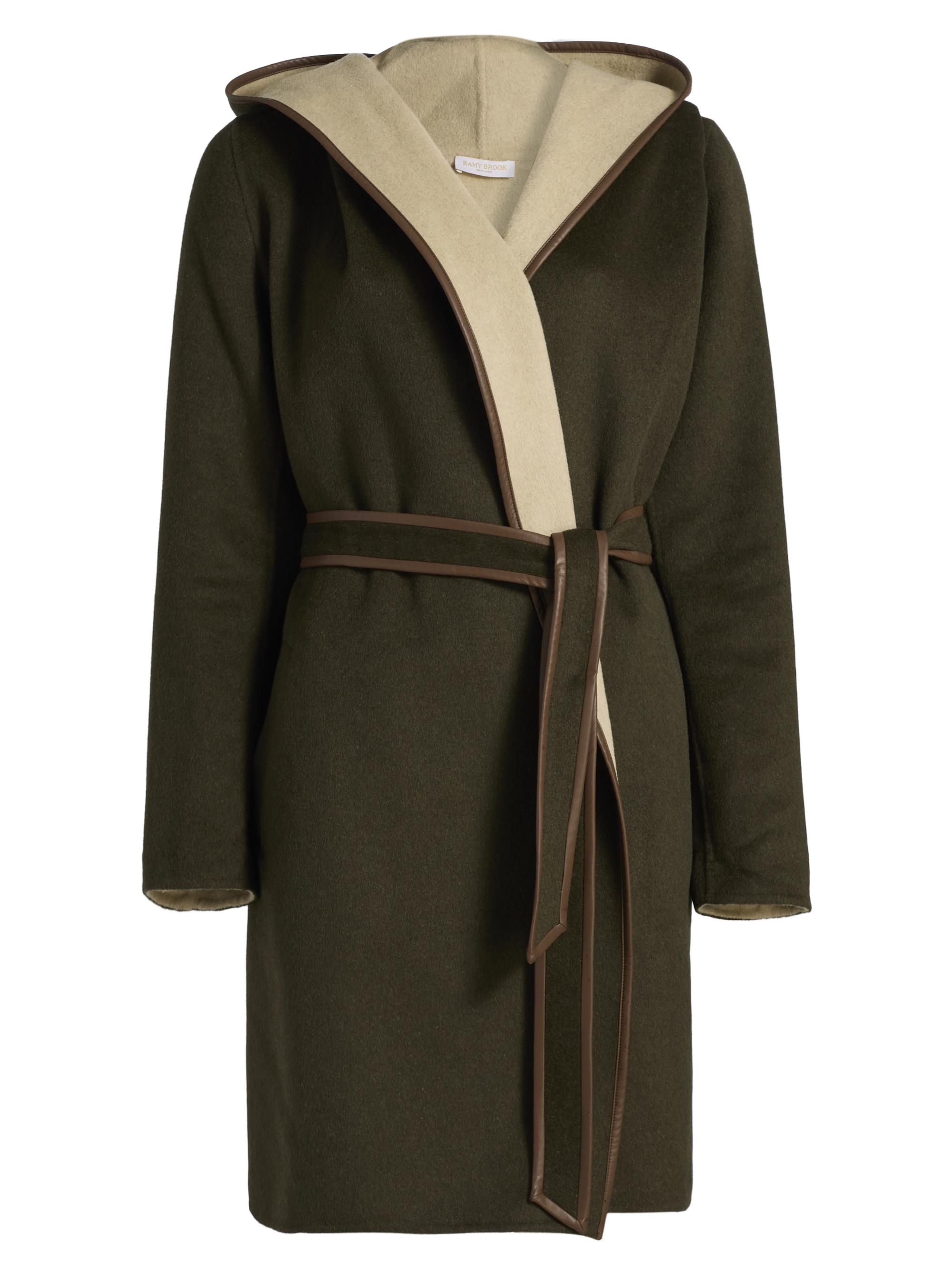 Mercer Collective Grace Wrap Wool Coat | Saks Fifth Avenue