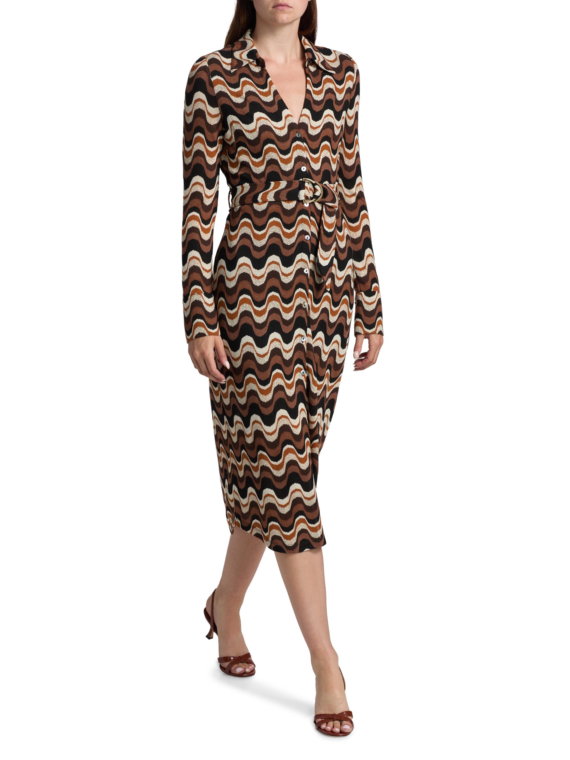 knee length dresses for ladies Lydia Midi Dress in Green Florals – Lily & Ash Boutique main image 0