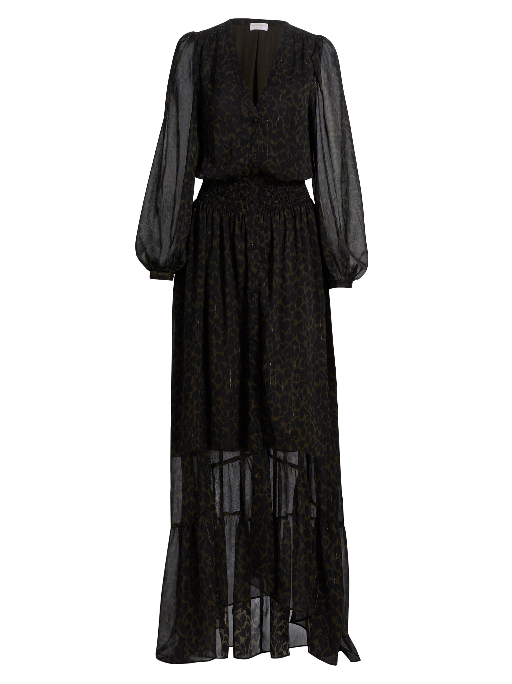 Ramy Brook Marley Long-Sleeve Maxi Dress | Saks Fifth Avenue