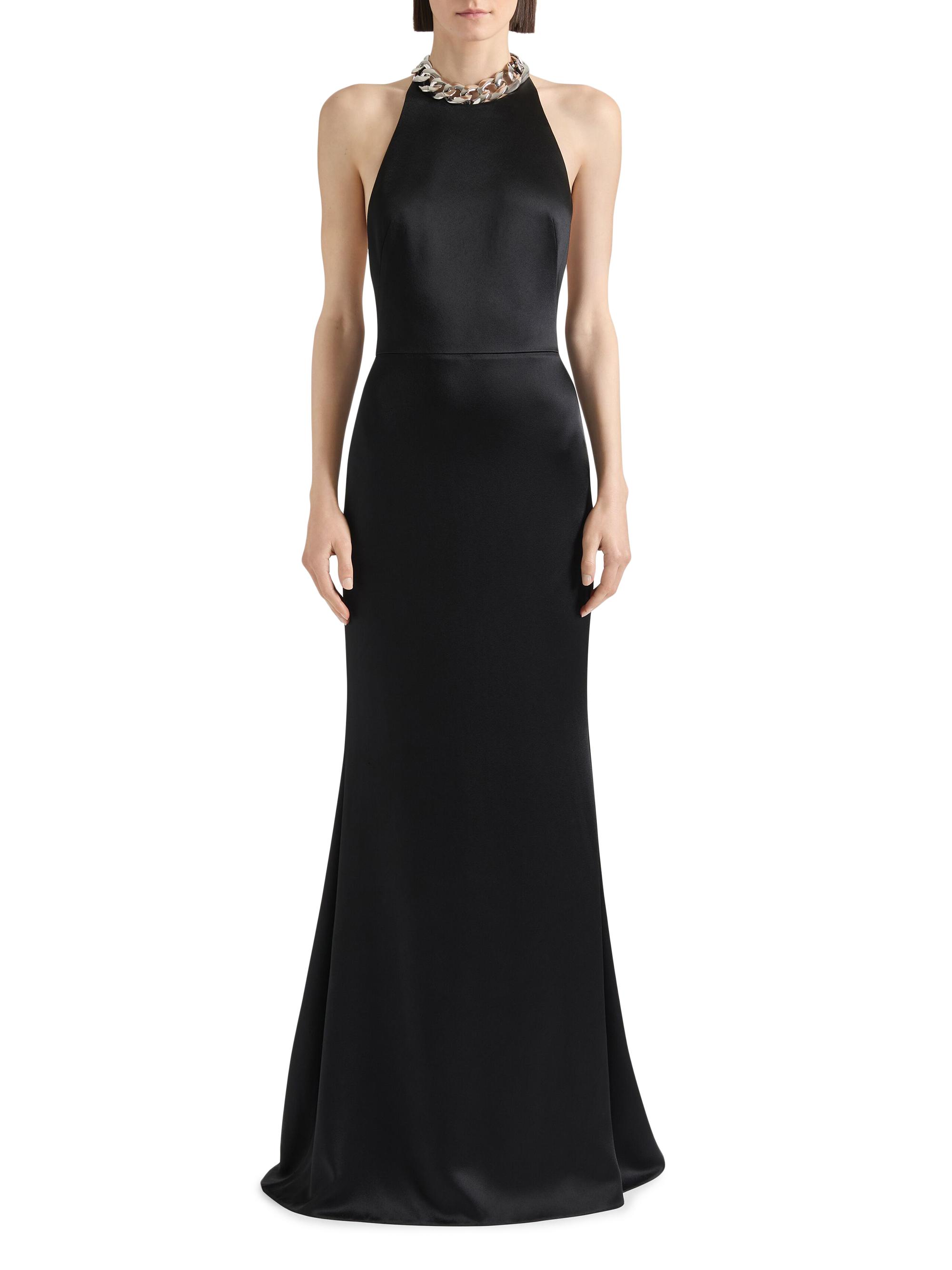 新品タグ付き✨GIVENCHY マキシ丈ドレス ラインストーン 着丈114 L 新品タグ付き✨GIVENCHY マキシ丈ドレス ラインストーン 着丈114